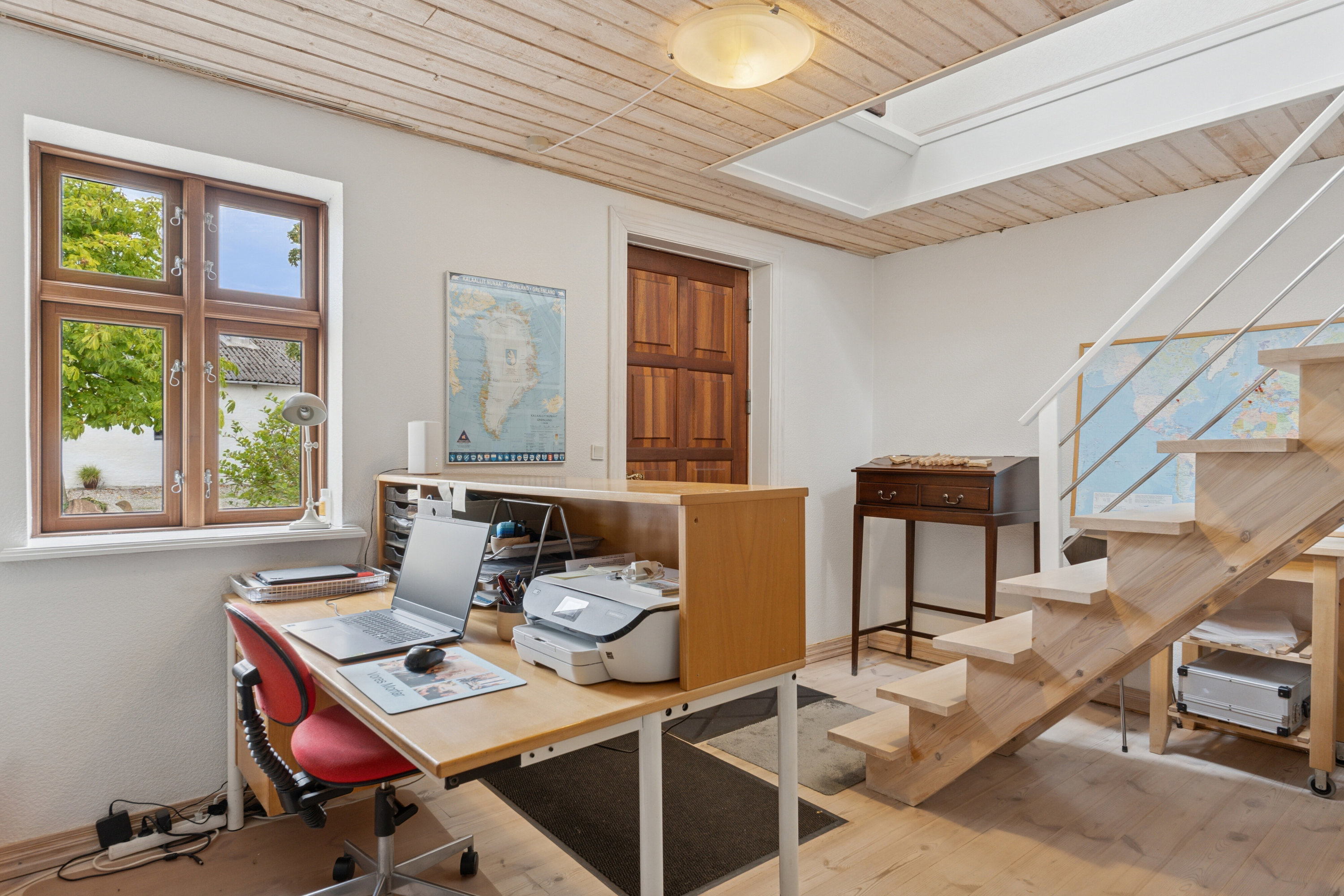 Fremhævet gang billede i fuldskærmstilstand. Billede af Hvirrekærvej 148, Bjergby, 9800 Hjørring