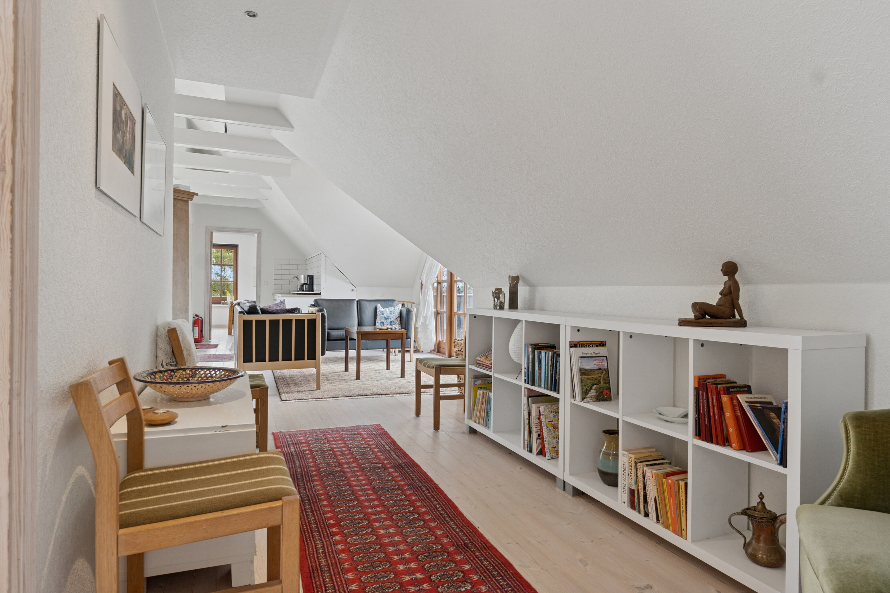 Fremhævet gang billede i fuldskærmstilstand. Billede af Hvirrekærvej 148, Bjergby, 9800 Hjørring