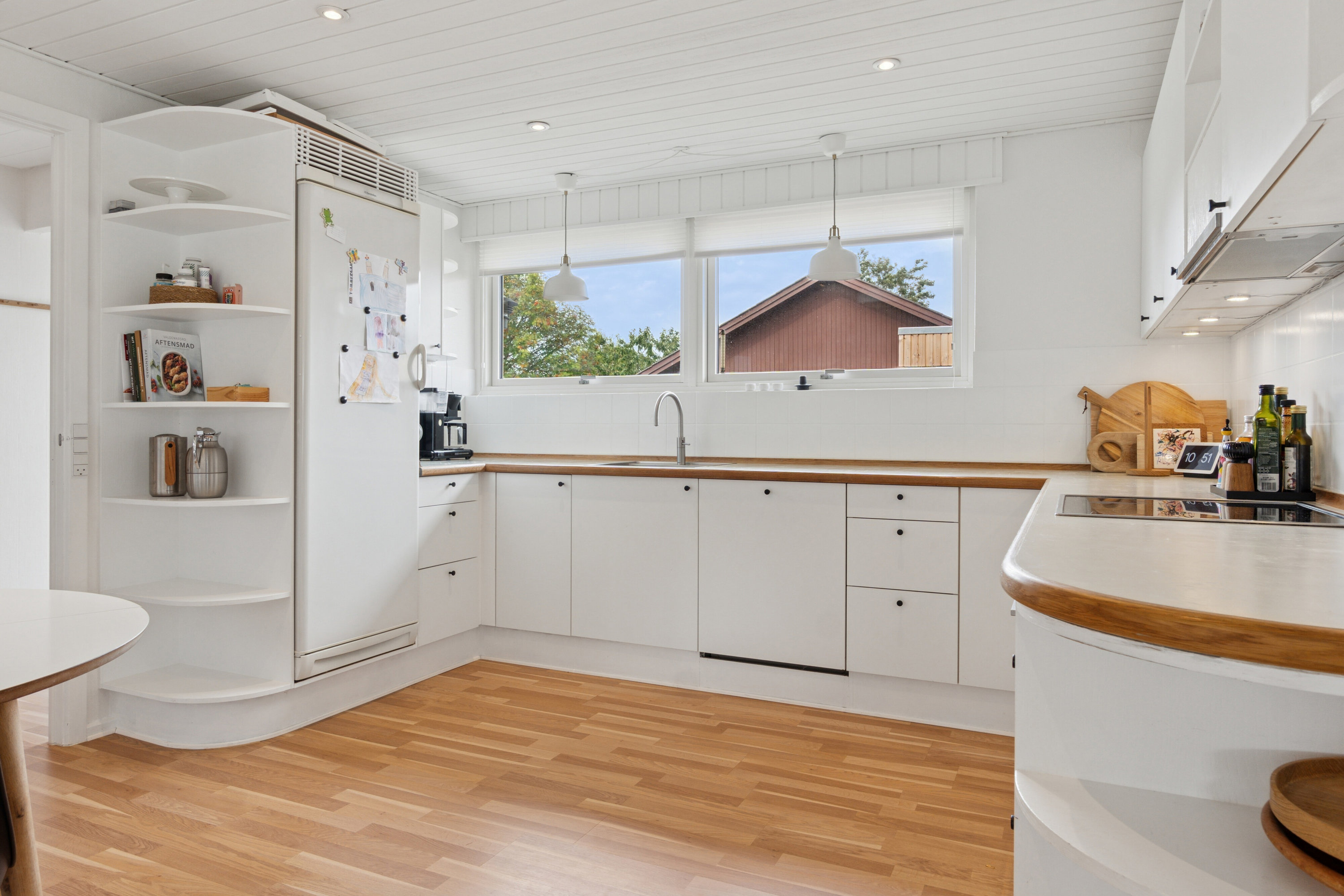 Fremhævet køkken billede i fuldskærmstilstand. Billede af Markvænget 12C, Tingstrup, 7700 Thisted