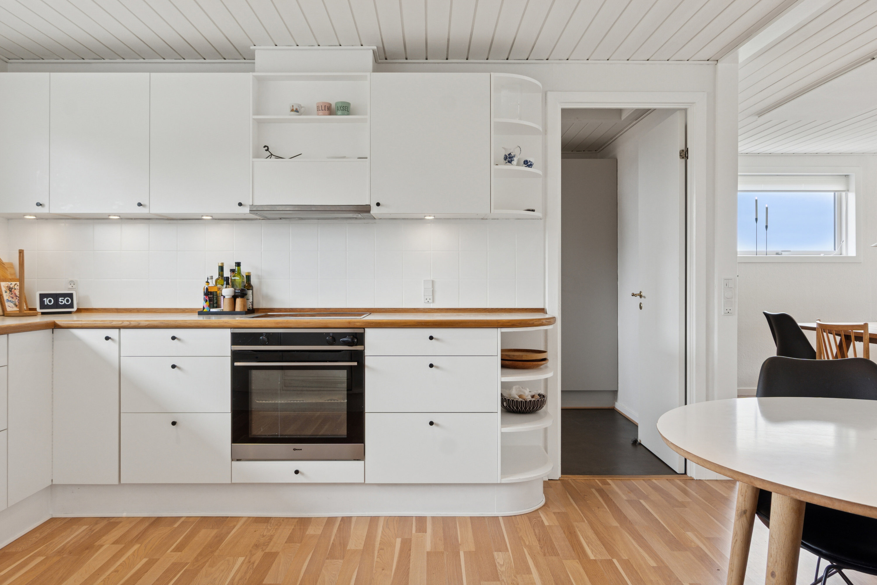 Fremhævet køkken billede i fuldskærmstilstand. Billede af Markvænget 12C, Tingstrup, 7700 Thisted