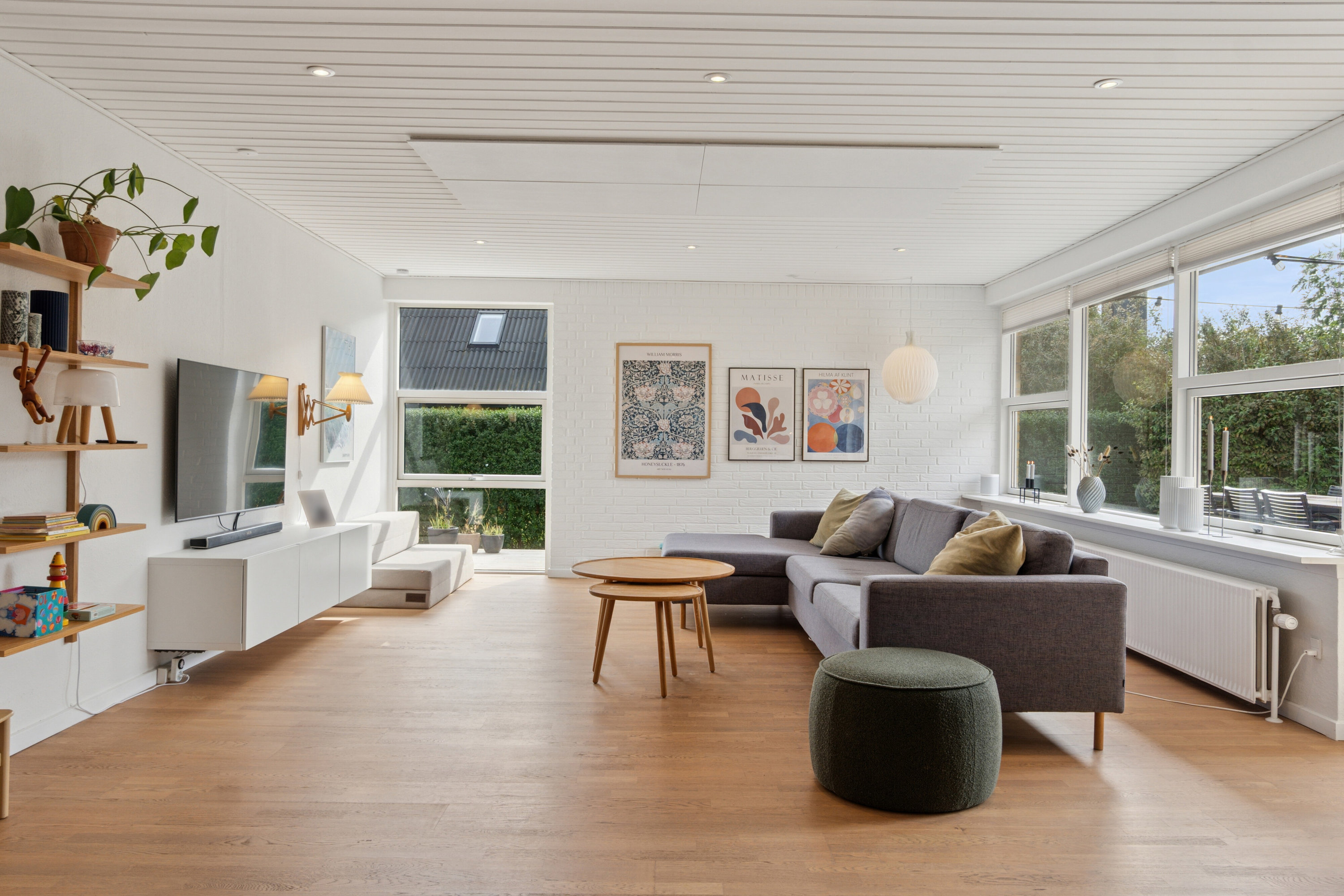 Miniaturebillede 2: stue. Billede af Markvænget 12C, Tingstrup, 7700 Thisted