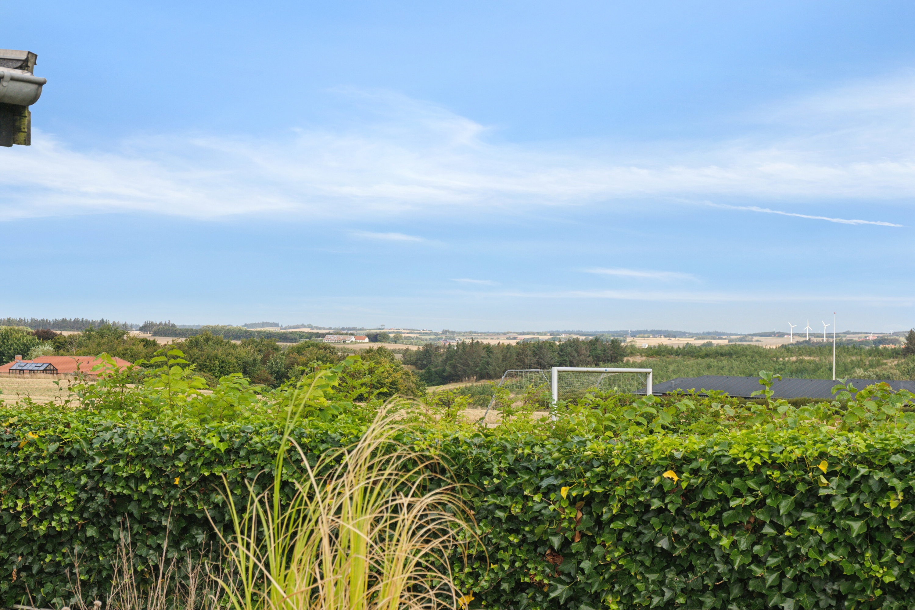 Fremhævet set fra haven billede i fuldskærmstilstand. Billede af Markvænget 12C, Tingstrup, 7700 Thisted