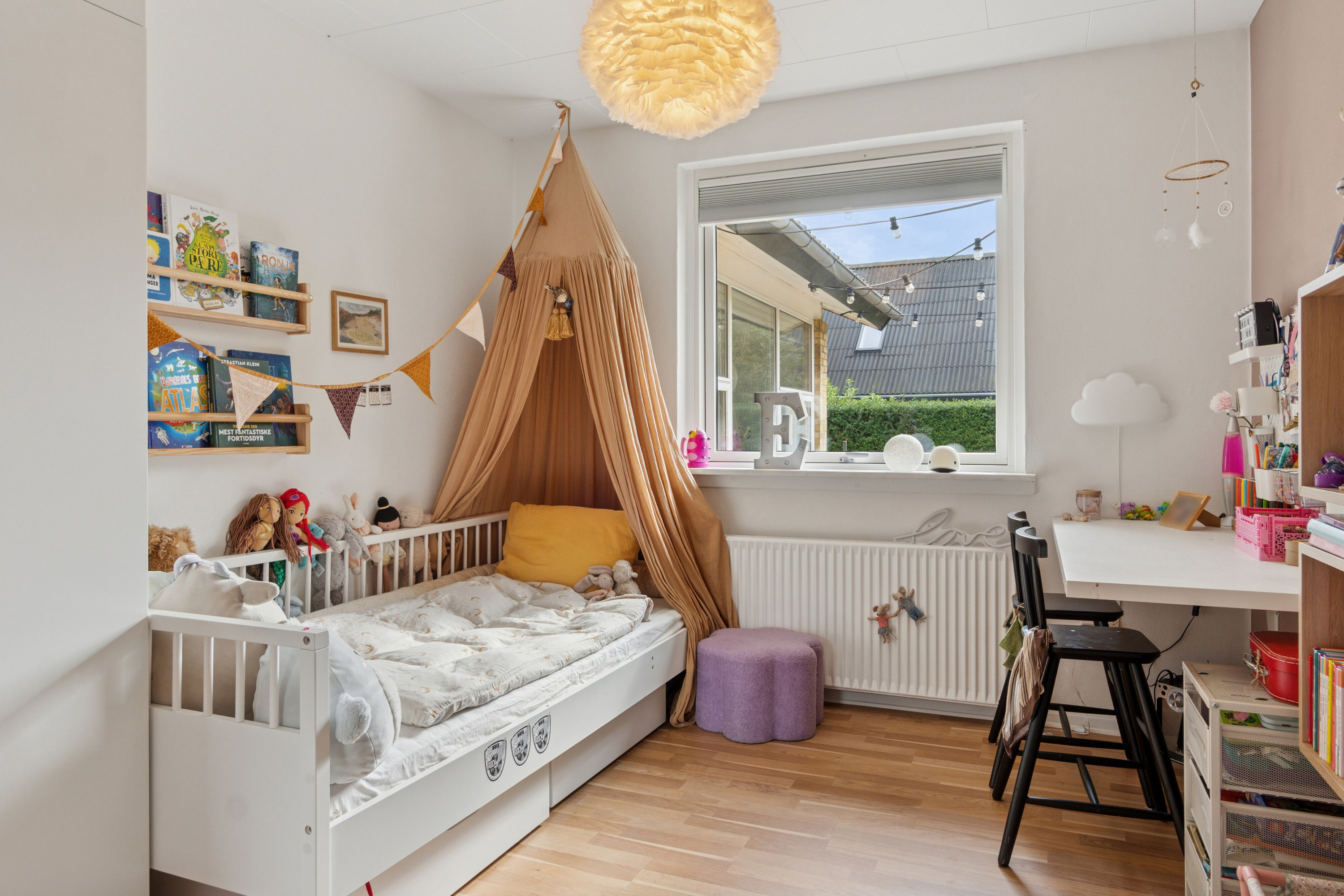 Fremhævet soveværelse billede i fuldskærmstilstand. Billede af Markvænget 12C, Tingstrup, 7700 Thisted