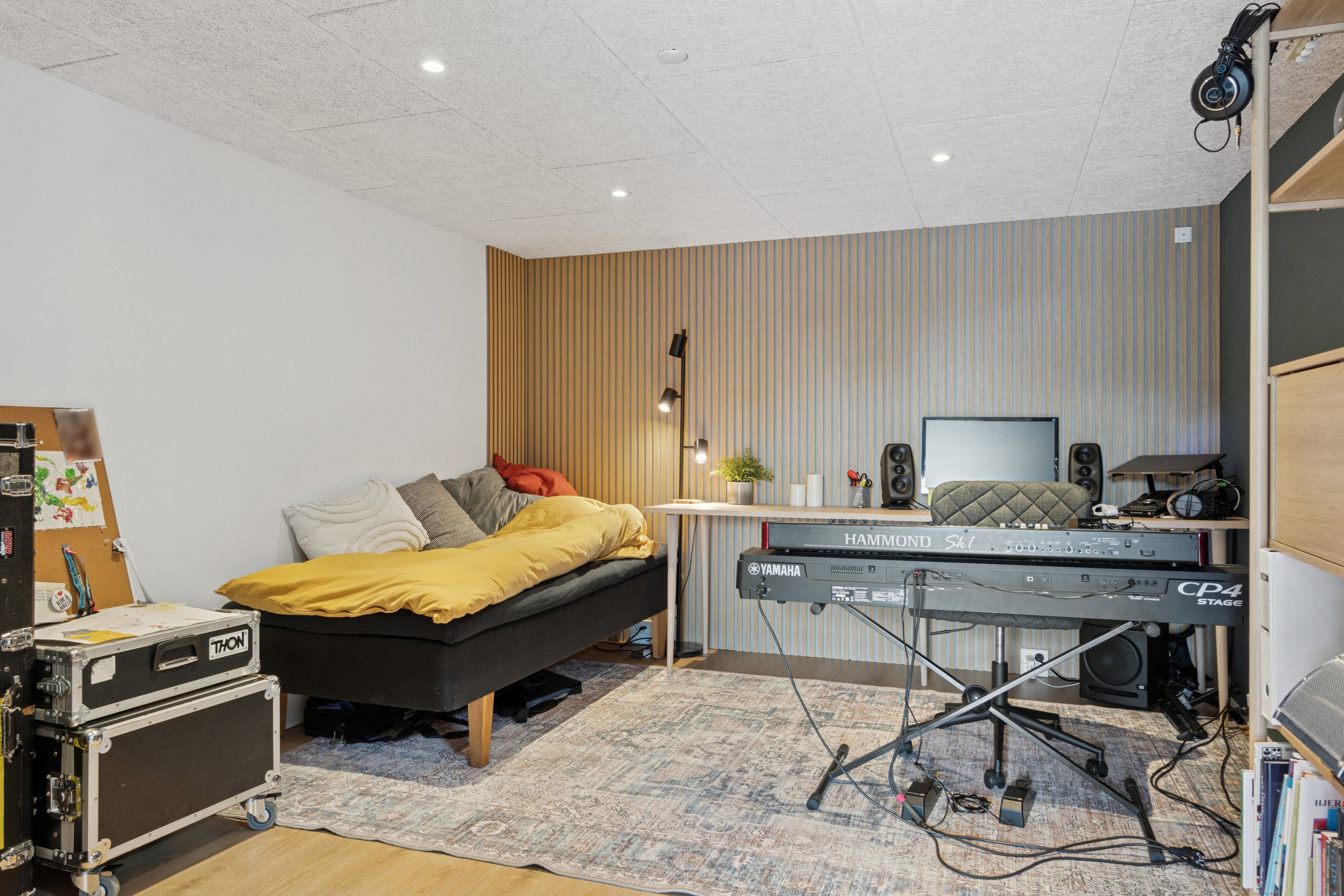 Fremhævet arbejdsværelse billede i fuldskærmstilstand. Billede af Markvænget 12C, Tingstrup, 7700 Thisted