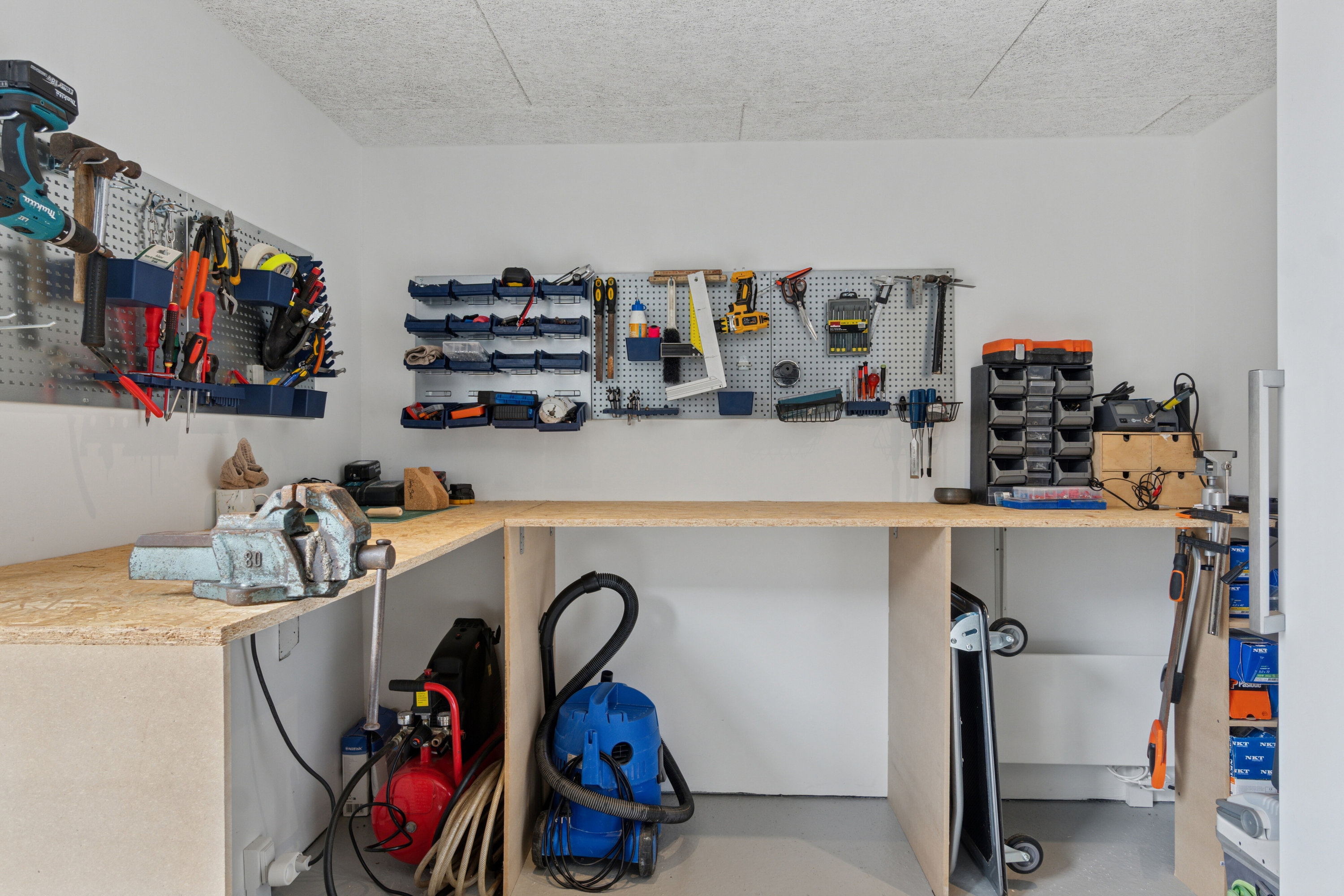 Fremhævet indendørs billede i fuldskærmstilstand. Billede af Markvænget 12C, Tingstrup, 7700 Thisted