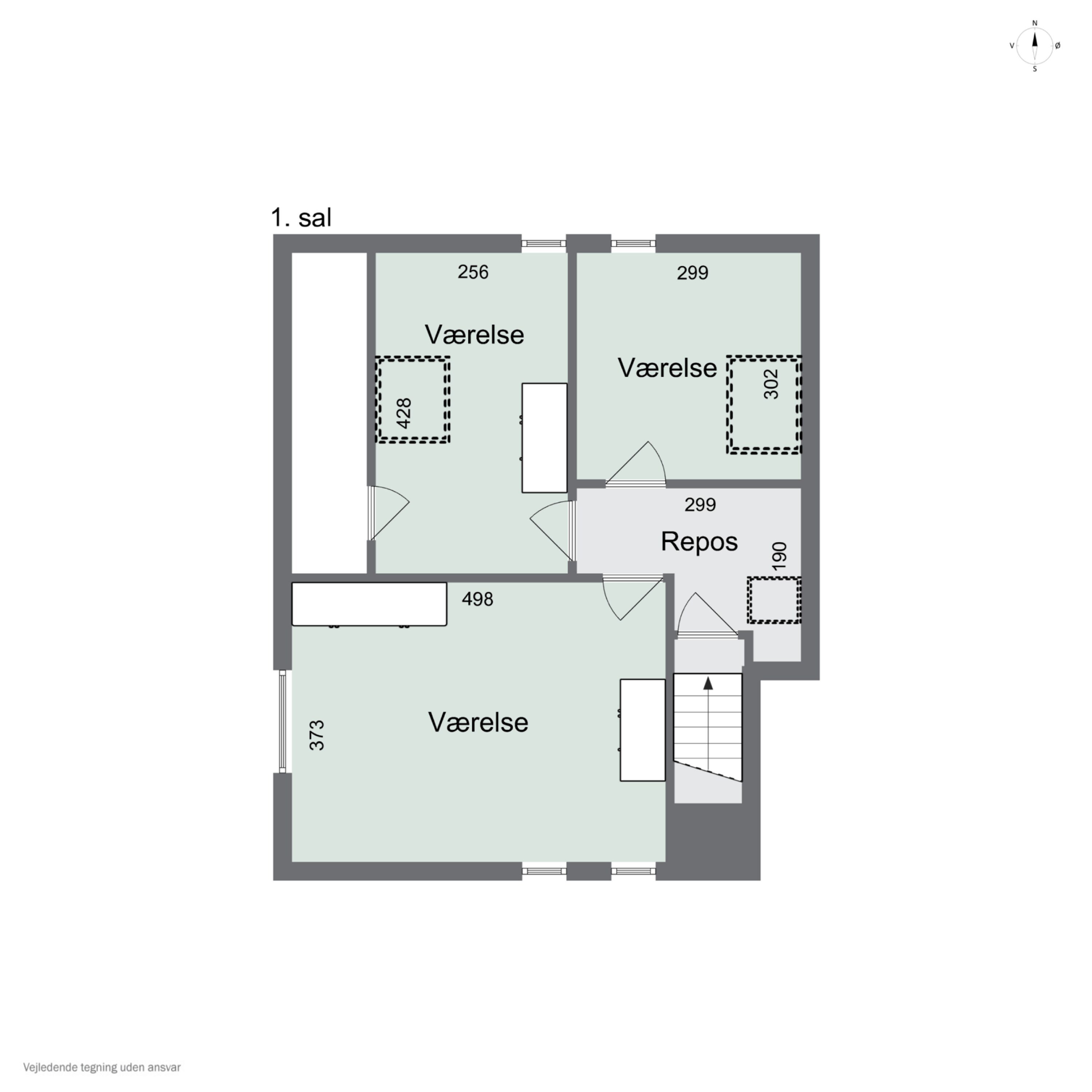 Plantegninger billede af Måre Byvej 9, Måre, 5853 Ørbæk