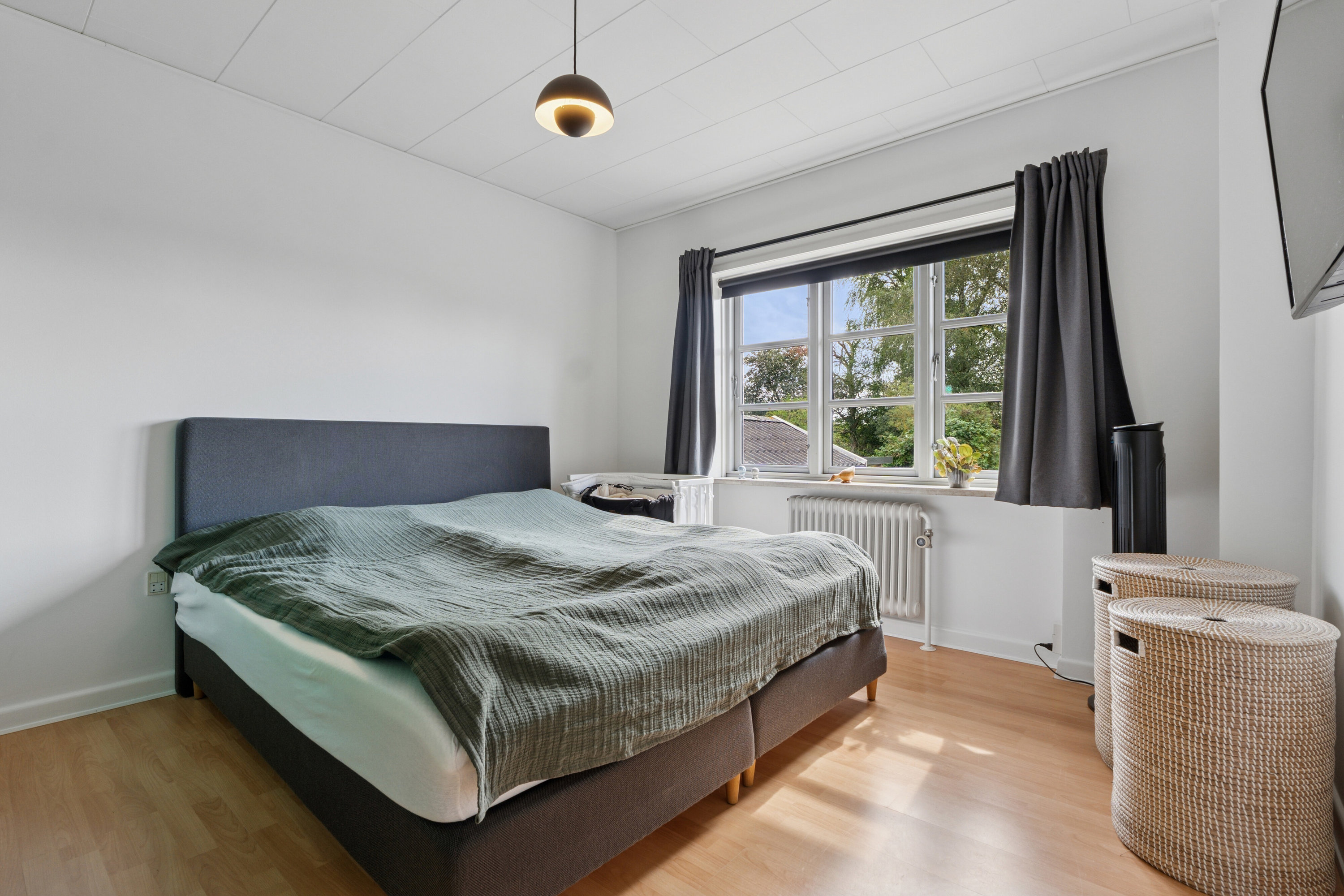 Fremhævet soveværelse billede i fuldskærmstilstand. Billede af Stationsvej 68, 5771 Stenstrup