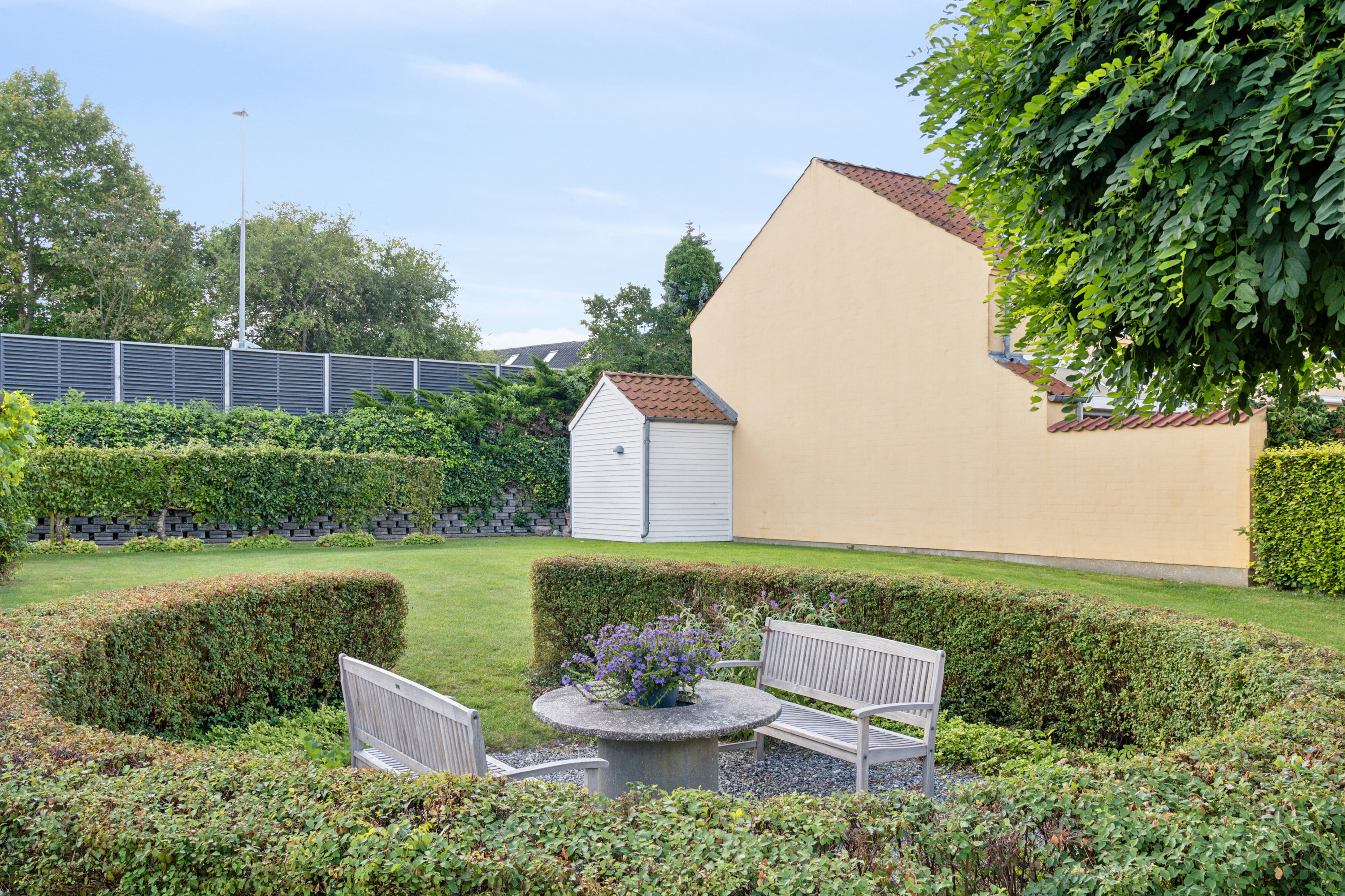 Miniaturebillede 2: terrasse. Billede af Dokken 5, 4700 Næstved