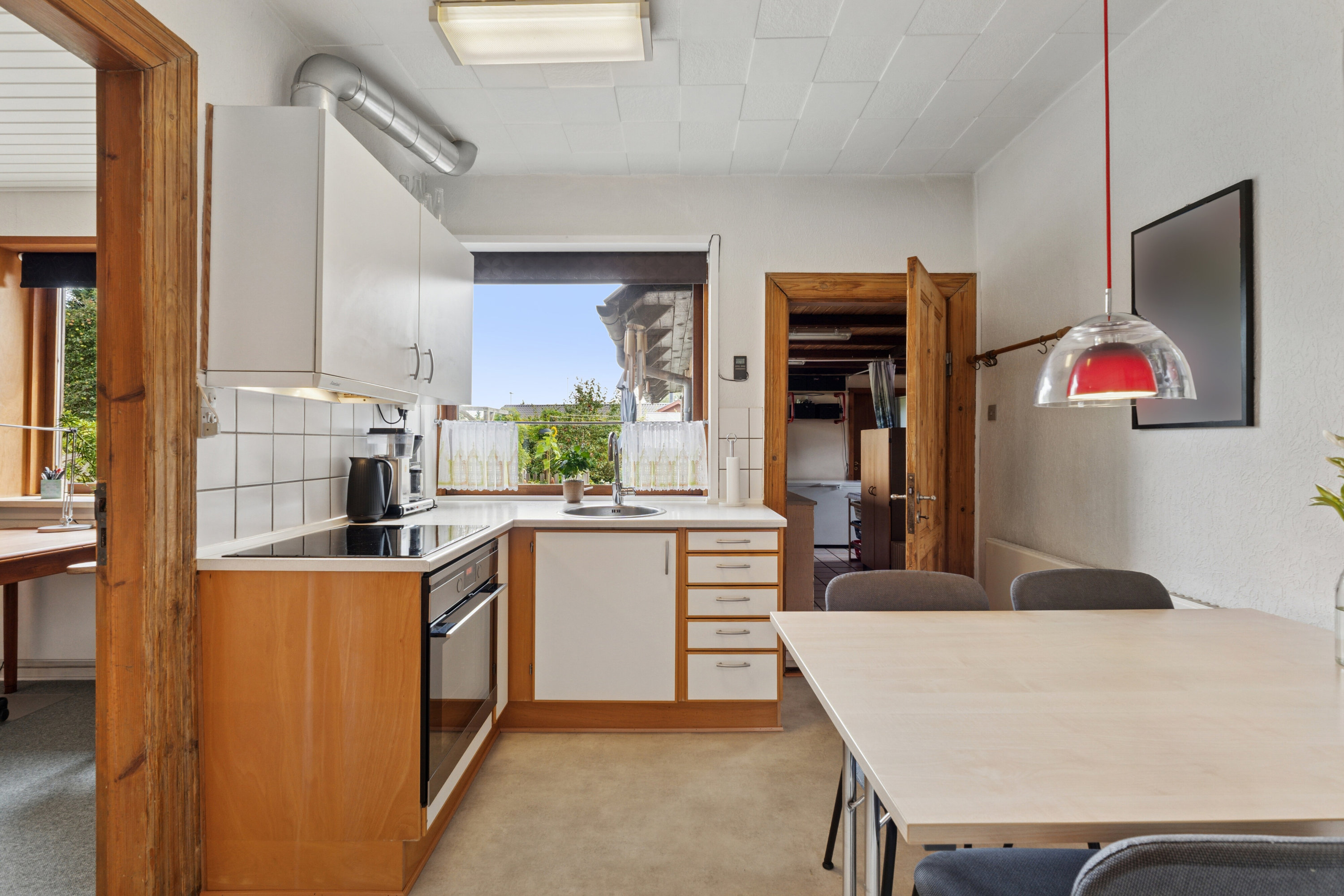 Fremhævet køkken billede i fuldskærmstilstand. Billede af Måre Byvej 9, Måre, 5853 Ørbæk