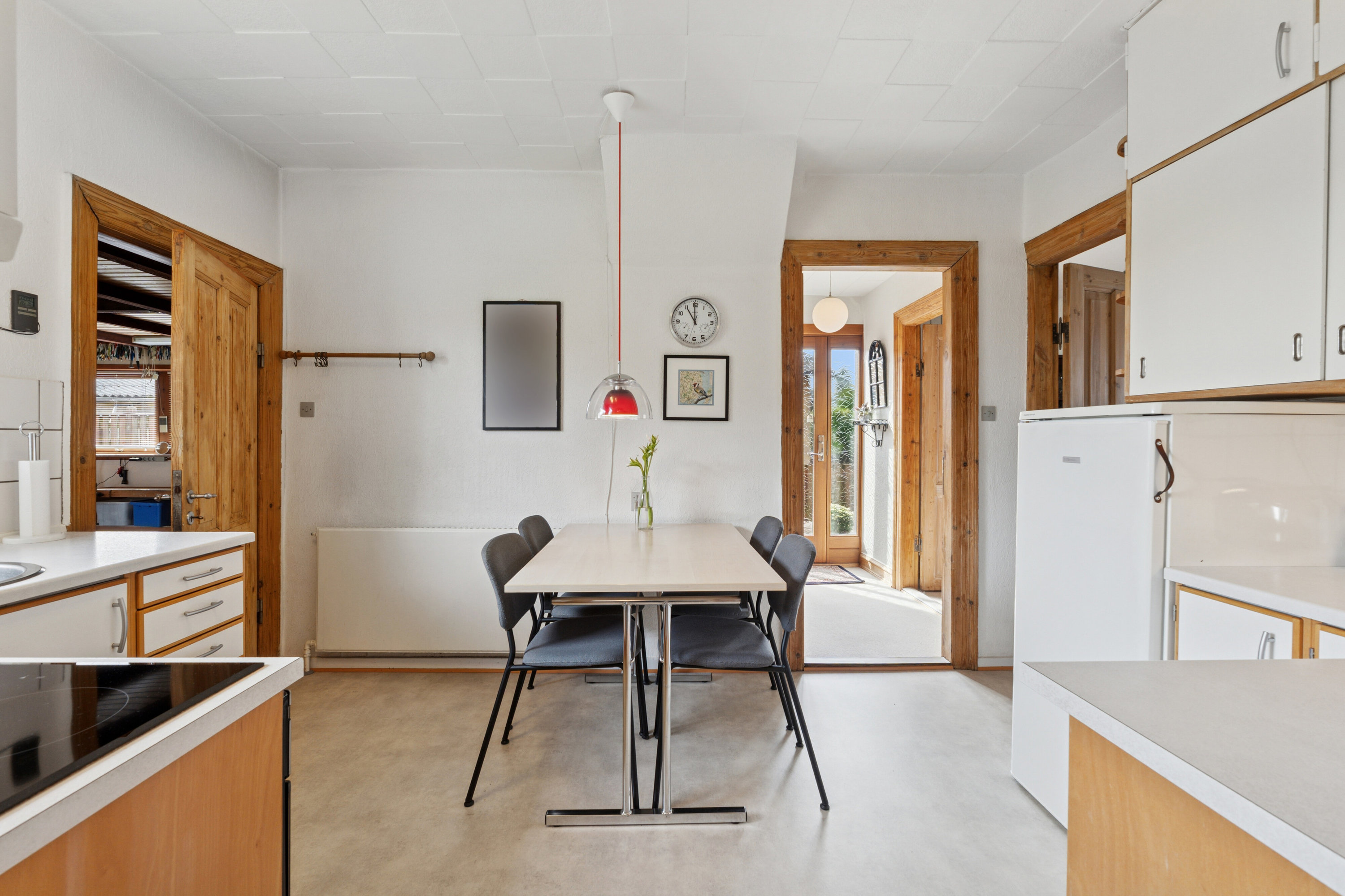 Fremhævet køkken billede i fuldskærmstilstand. Billede af Måre Byvej 9, Måre, 5853 Ørbæk