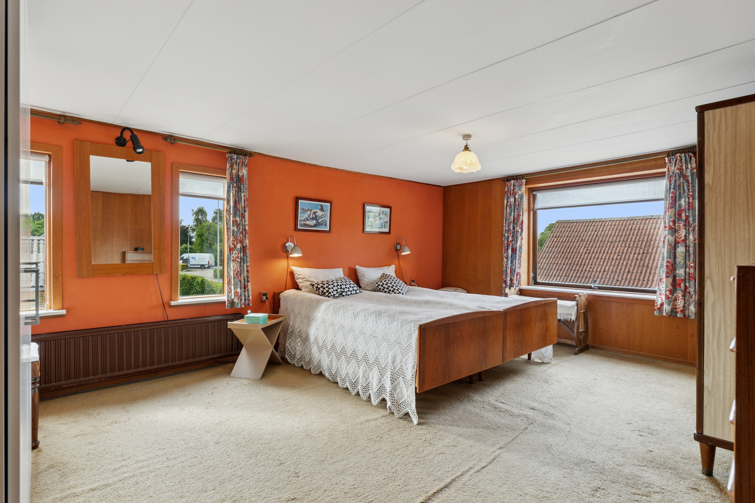 Fremhævet soveværelse billede i fuldskærmstilstand. Billede af Måre Byvej 9, Måre, 5853 Ørbæk