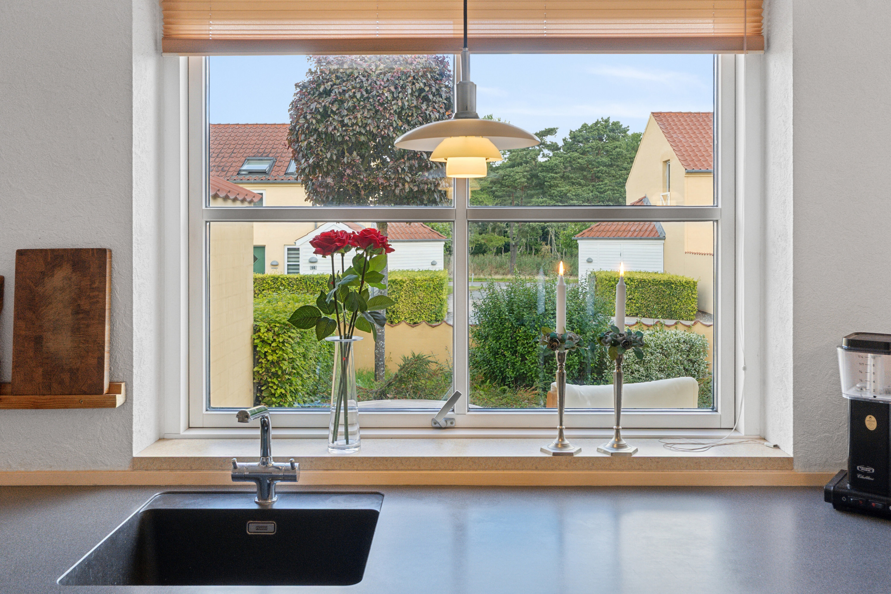 Fremhævet køkken billede i fuldskærmstilstand. Billede af Dokken 5, 4700 Næstved