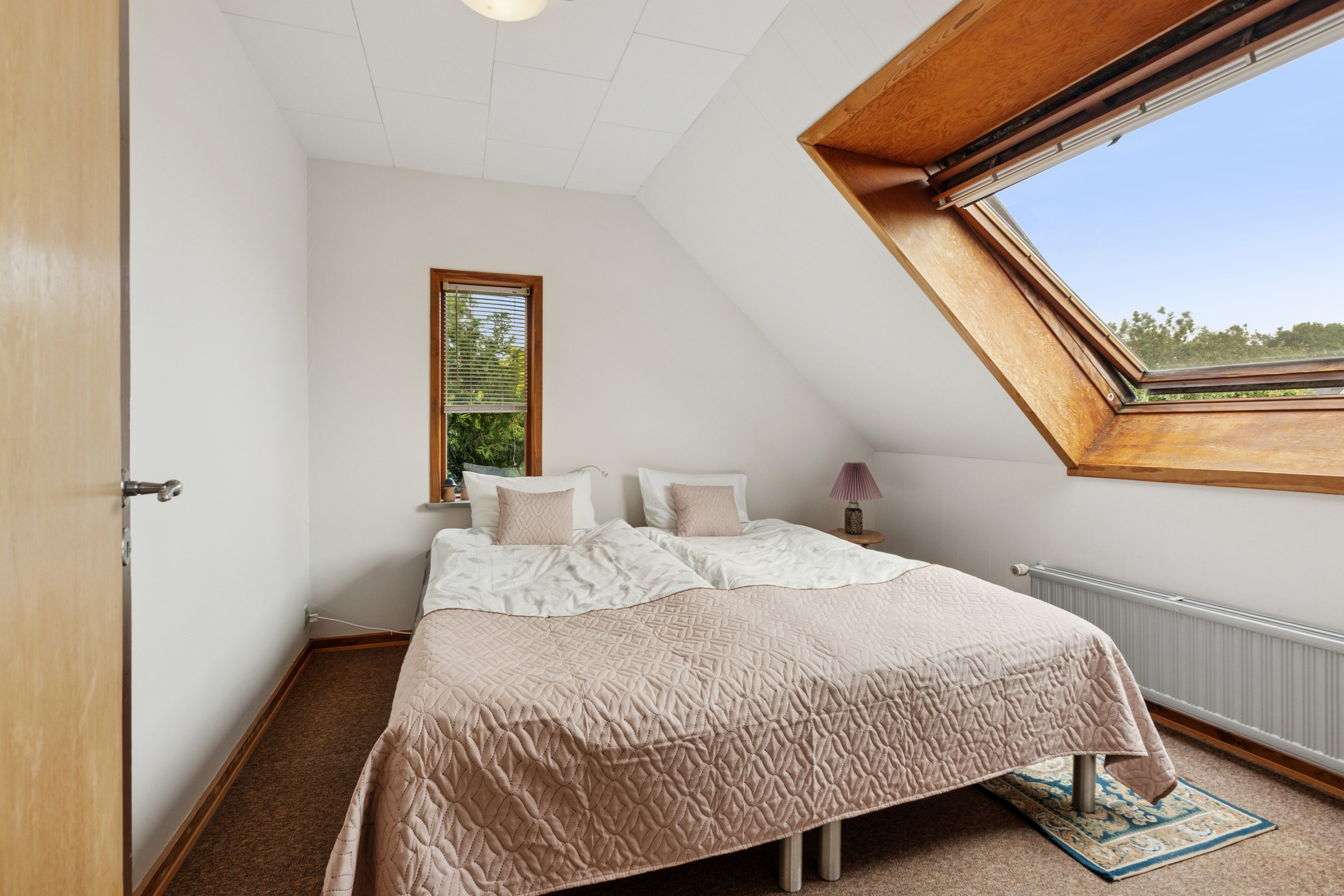 Fremhævet soveværelse billede i fuldskærmstilstand. Billede af Måre Byvej 9, Måre, 5853 Ørbæk