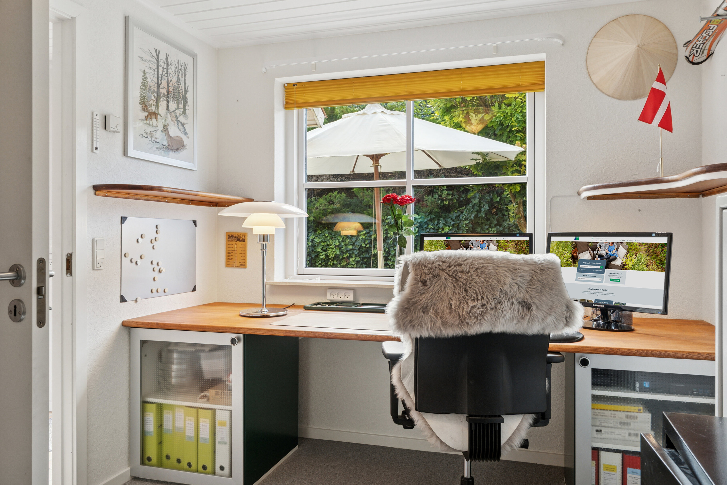 Fremhævet arbejdsværelse billede i fuldskærmstilstand. Billede af Dokken 5, 4700 Næstved