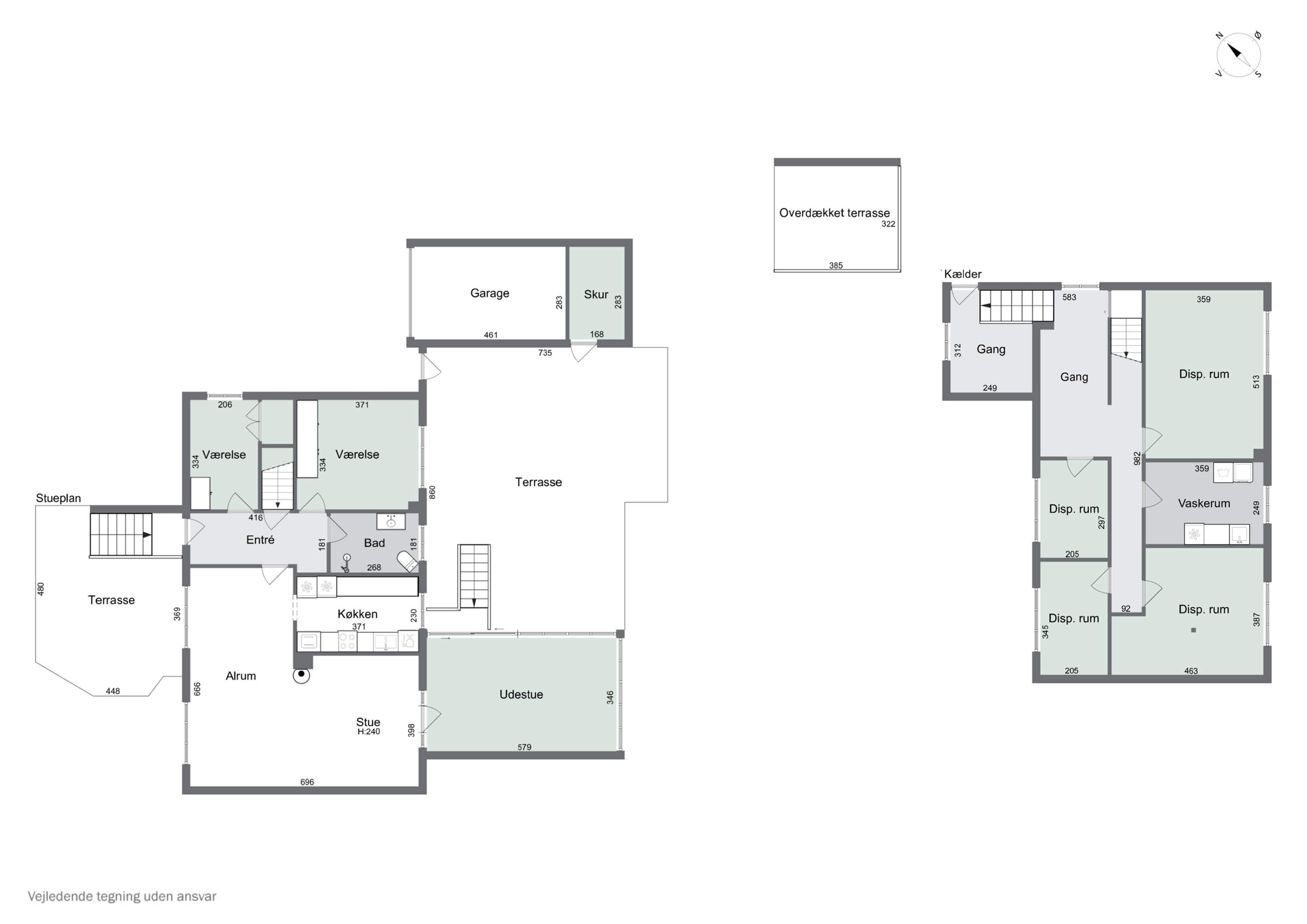 Plantegninger billede af Stationsvej 68, 5771 Stenstrup