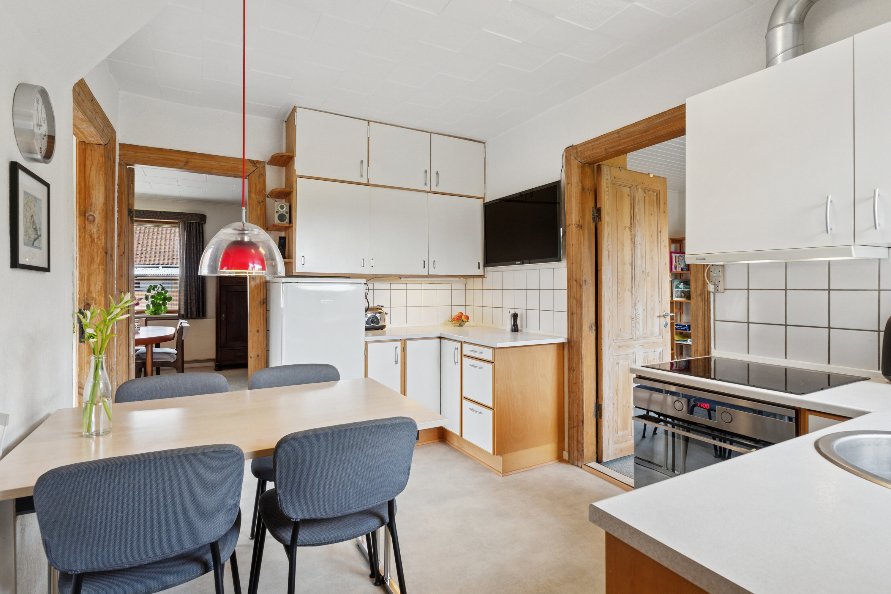 Fremhævet køkken billede i fuldskærmstilstand. Billede af Måre Byvej 9, Måre, 5853 Ørbæk