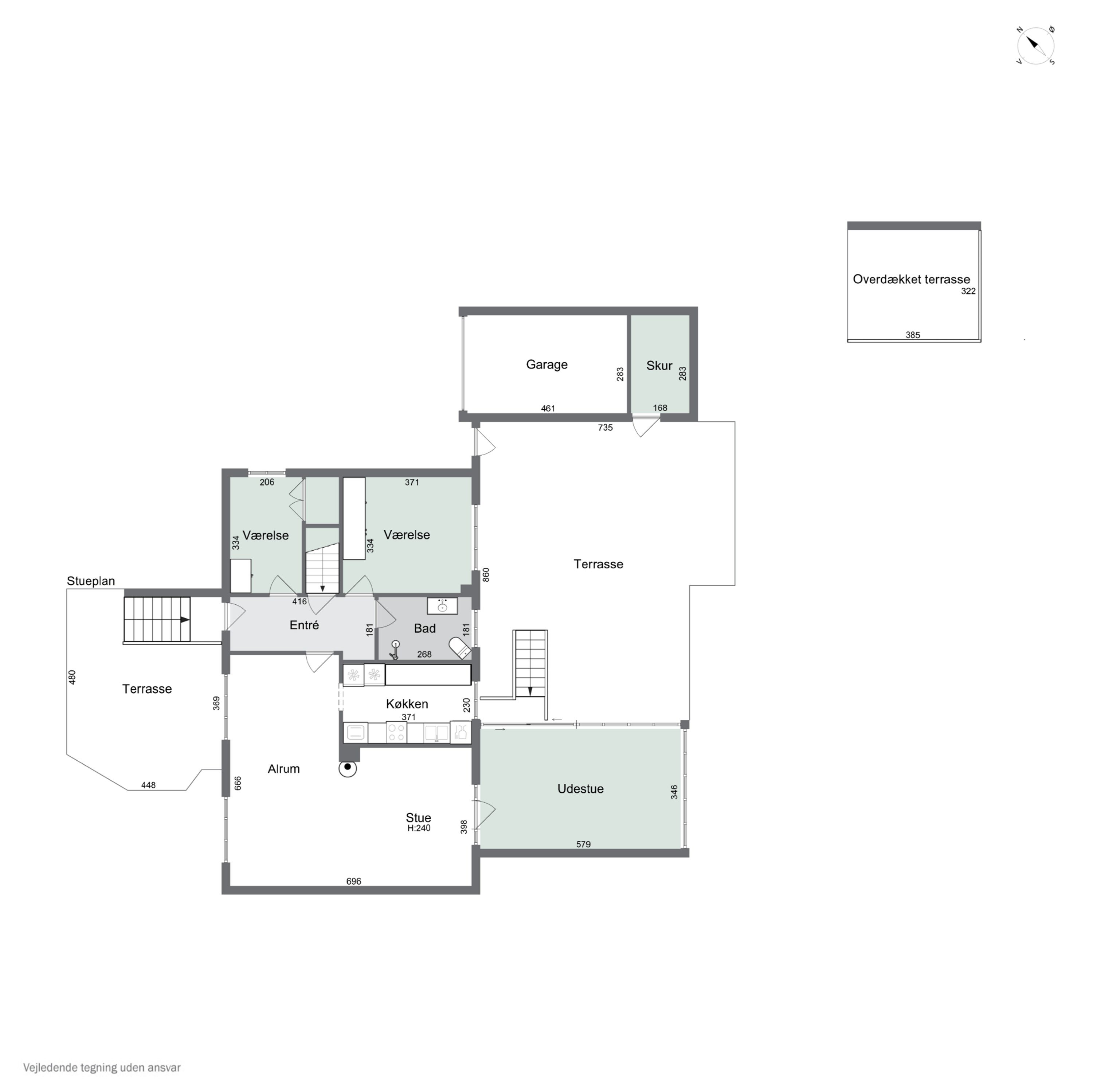 Plantegninger billede af Stationsvej 68, 5771 Stenstrup