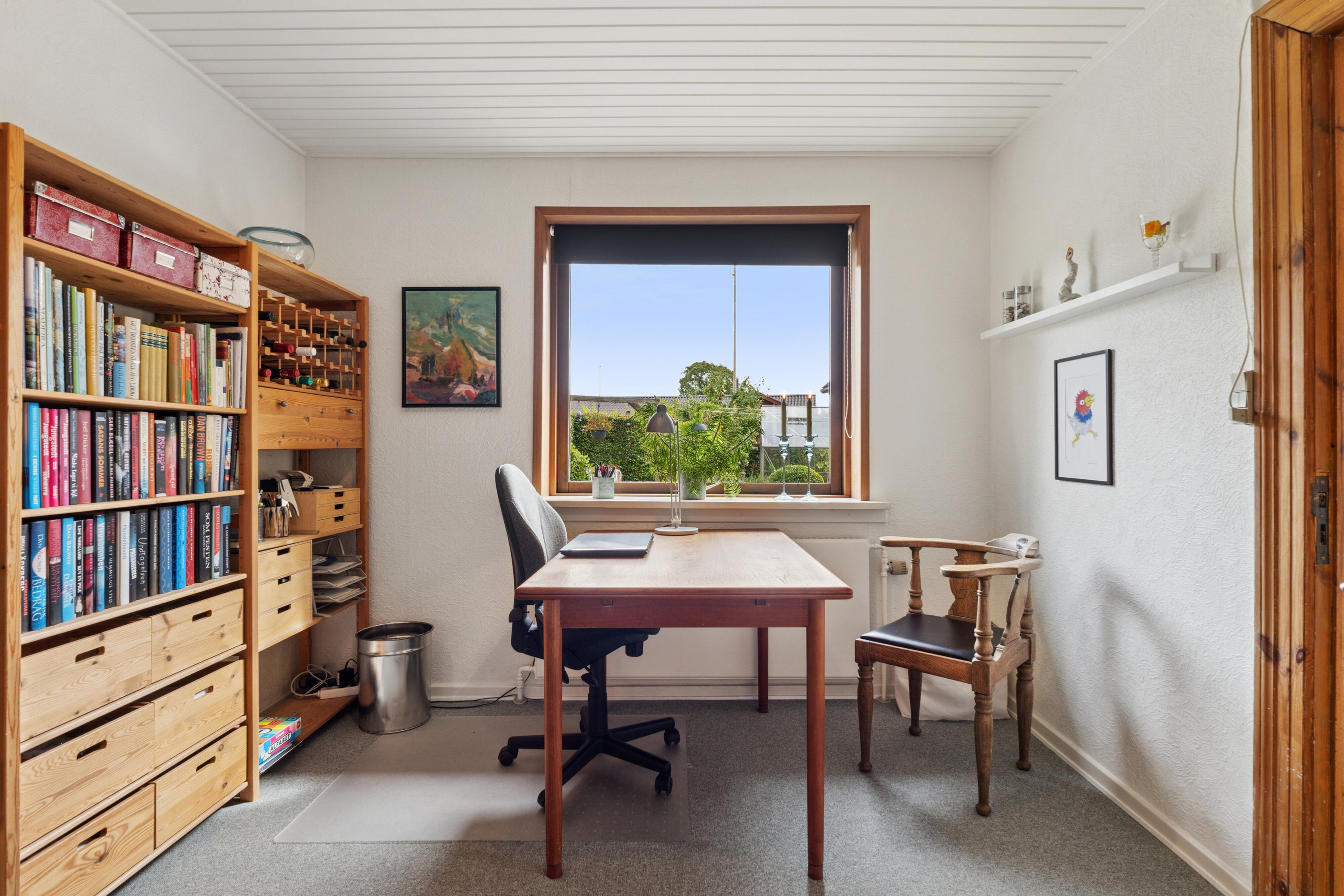 Fremhævet arbejdsværelse billede i fuldskærmstilstand. Billede af Måre Byvej 9, Måre, 5853 Ørbæk