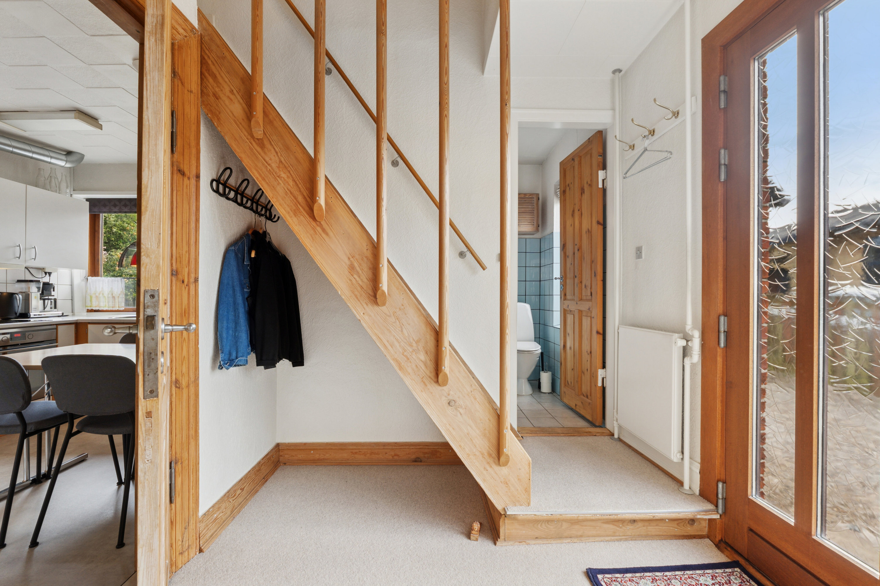 Fremhævet trappe billede i fuldskærmstilstand. Billede af Måre Byvej 9, Måre, 5853 Ørbæk