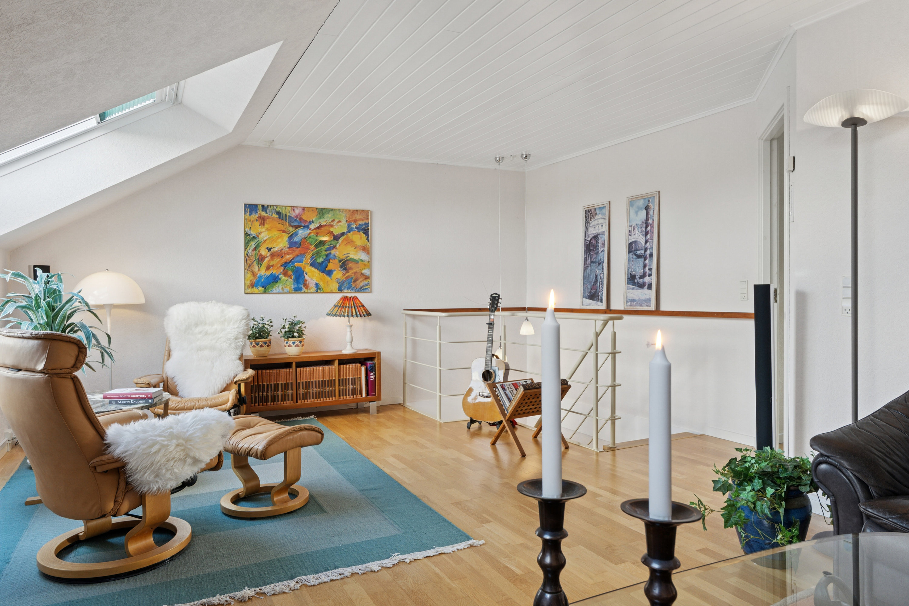 Fremhævet indendørs billede i fuldskærmstilstand. Billede af Dokken 5, 4700 Næstved