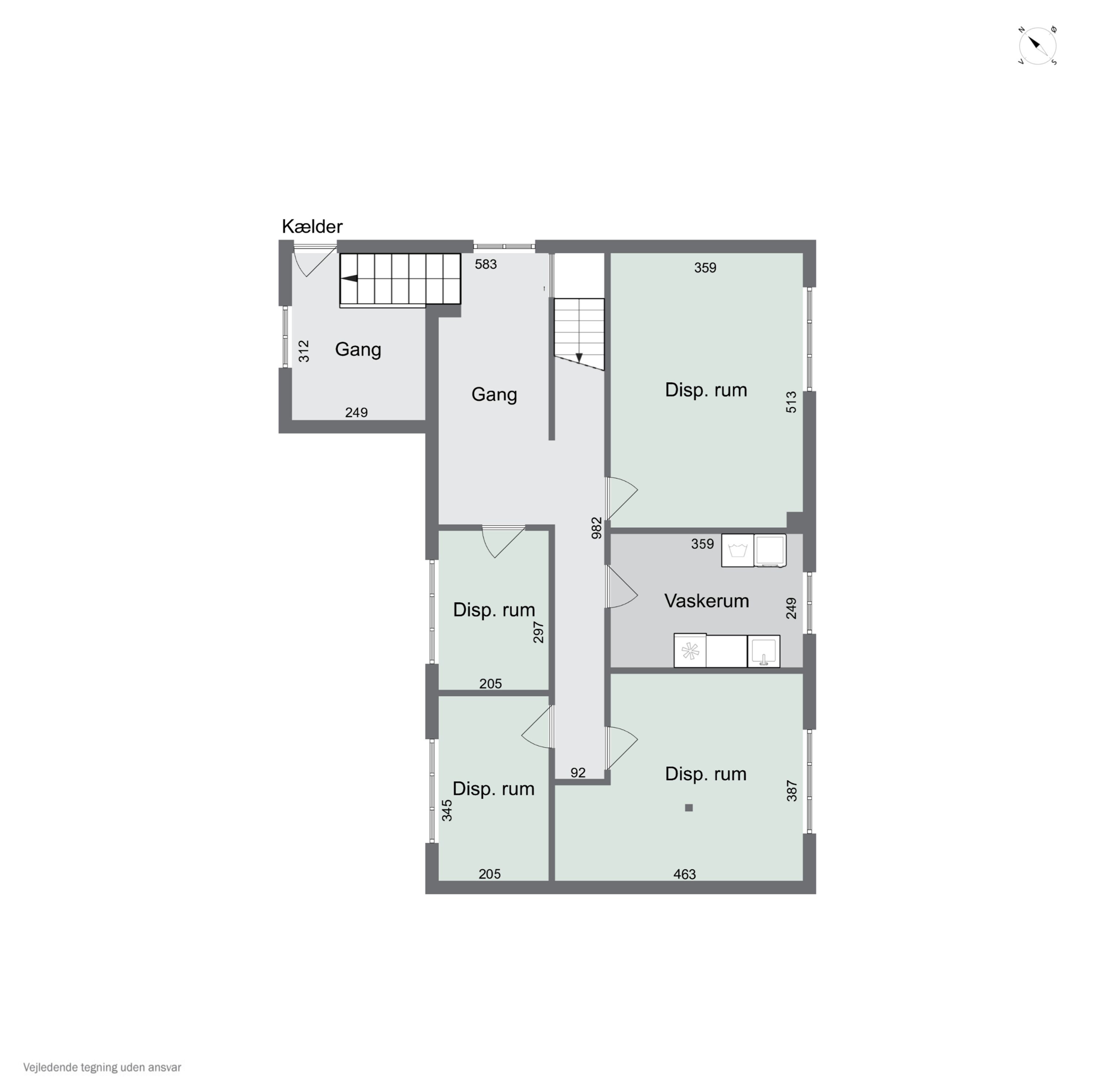 Plantegninger billede af Stationsvej 68, 5771 Stenstrup