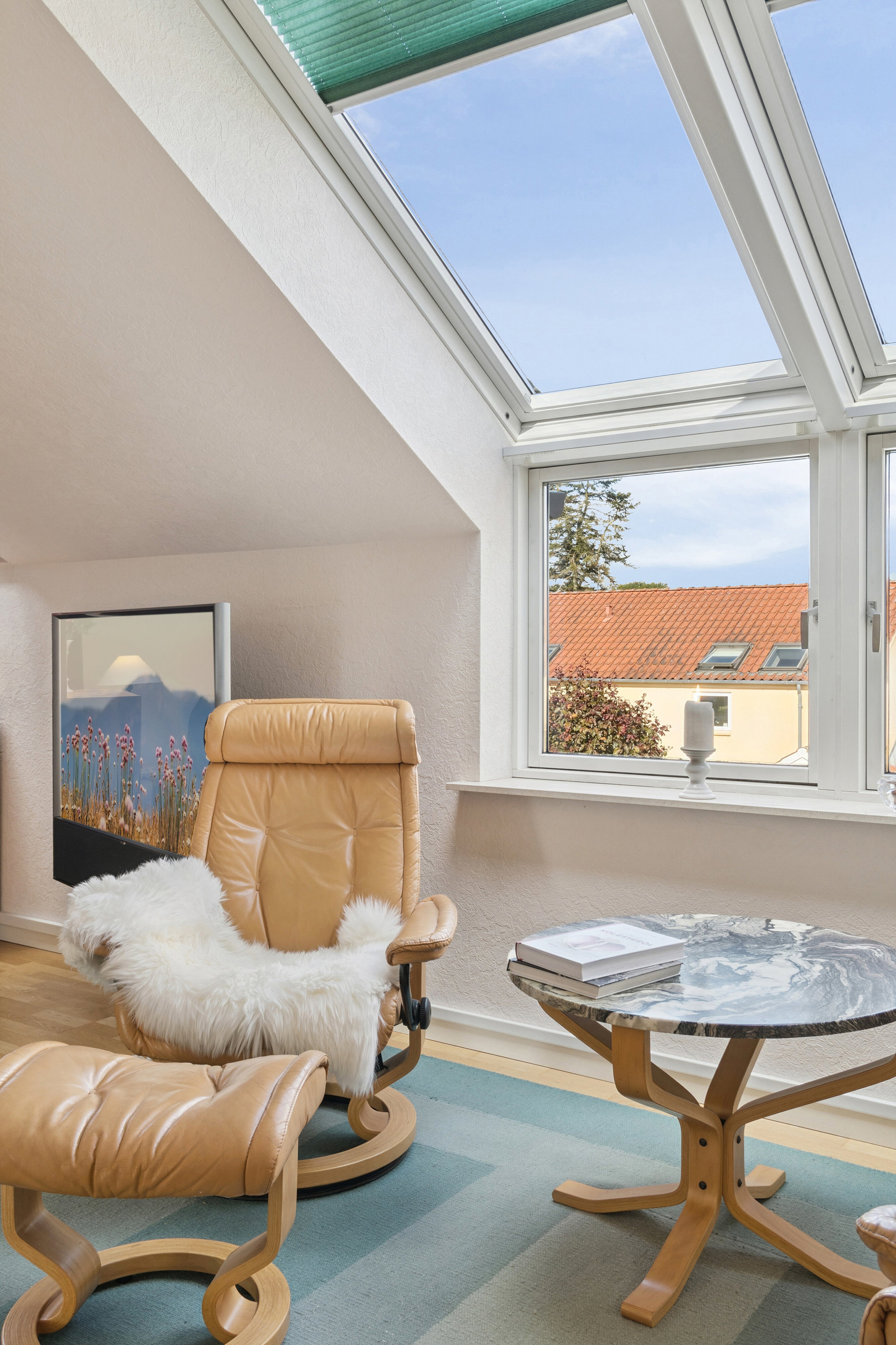 Fremhævet stue billede i fuldskærmstilstand. Billede af Dokken 5, 4700 Næstved