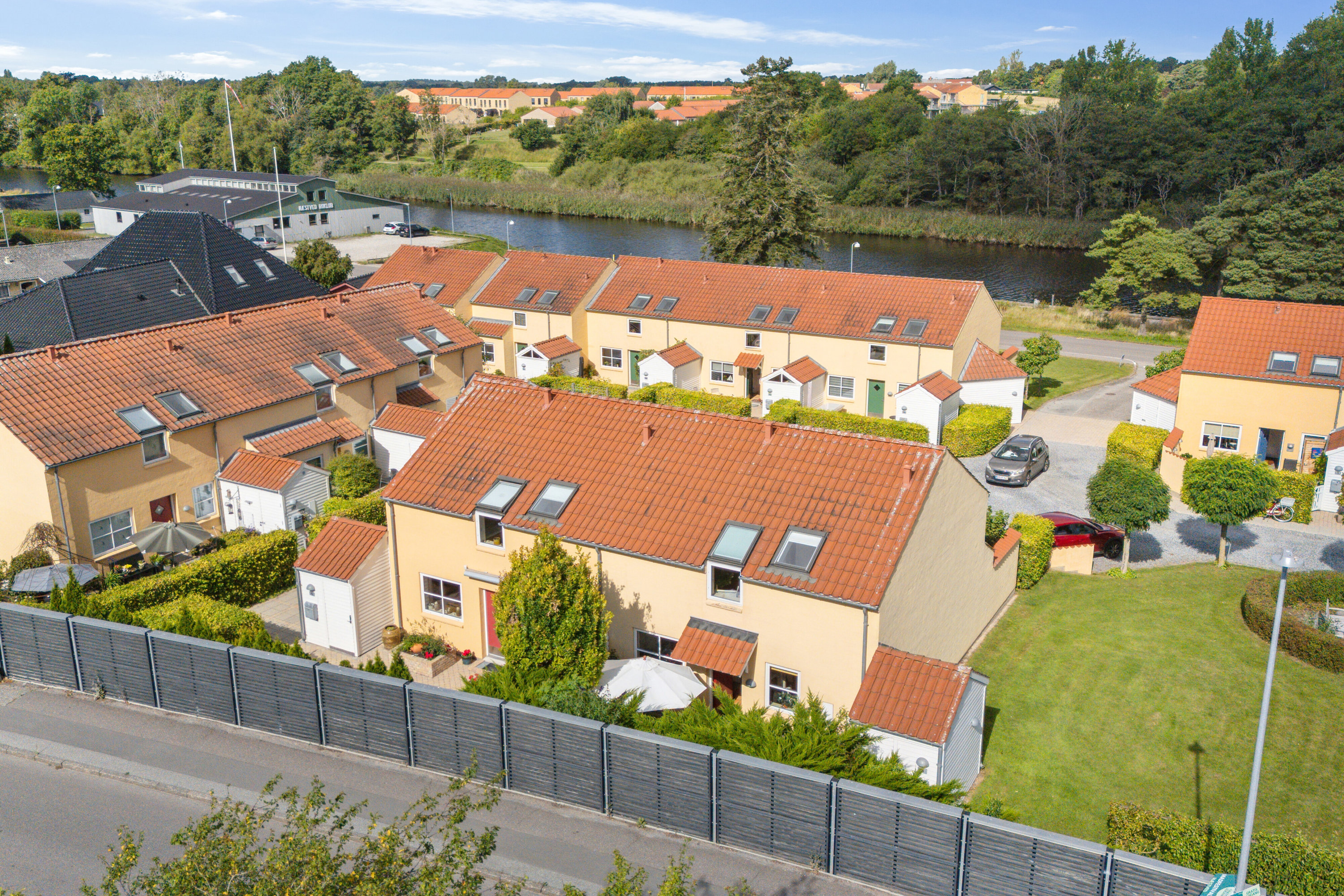 Fremhævet luftfoto billede i fuldskærmstilstand. Billede af Dokken 5, 4700 Næstved