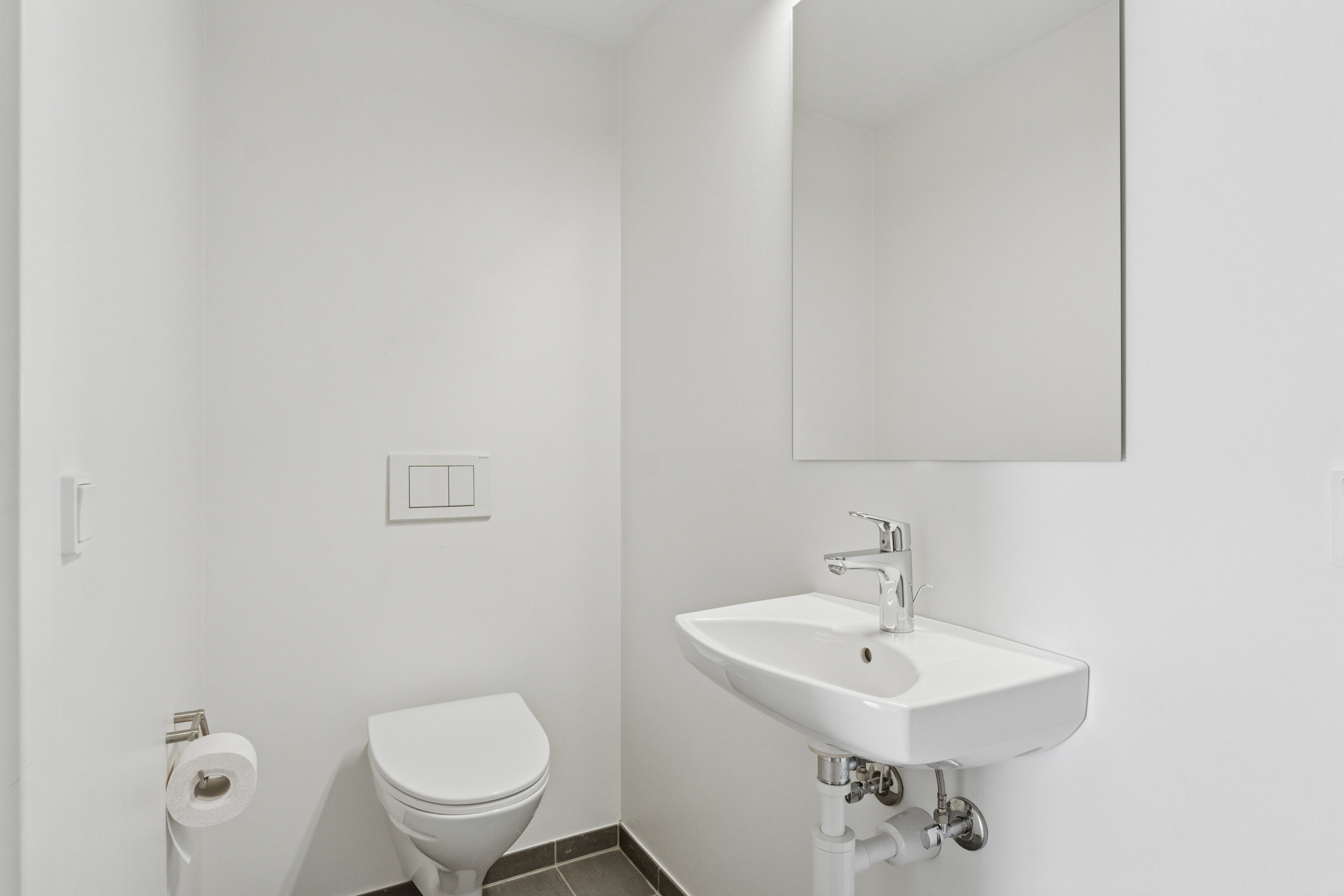 Fremhævet badeværelse billede i fuldskærmstilstand. Billede af Tulipanvej 5C, 2., 8600 Silkeborg