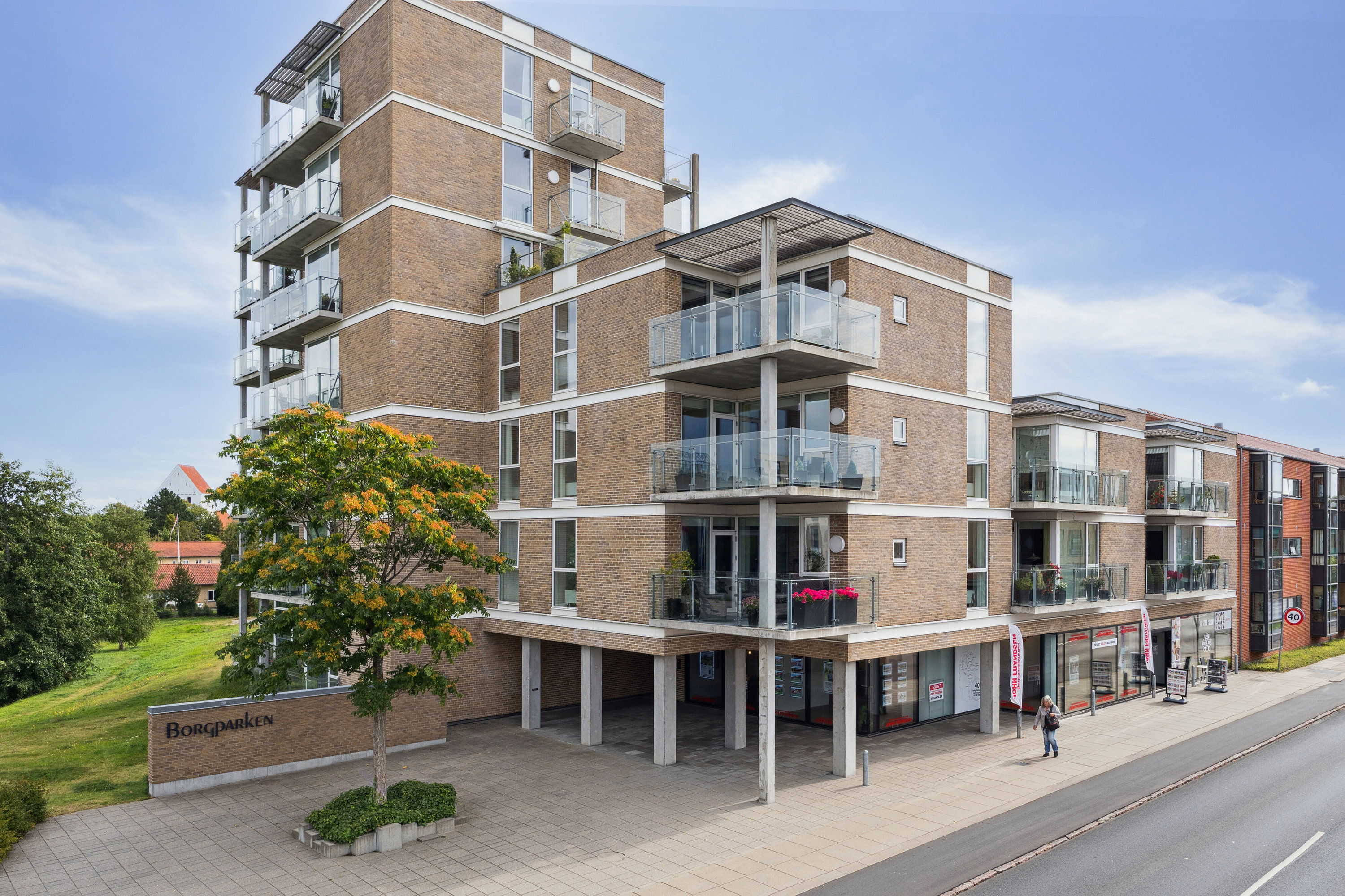 Fremhævet set fra vejen billede i fuldskærmstilstand. Billede af Tulipanvej 5C, 2., 8600 Silkeborg