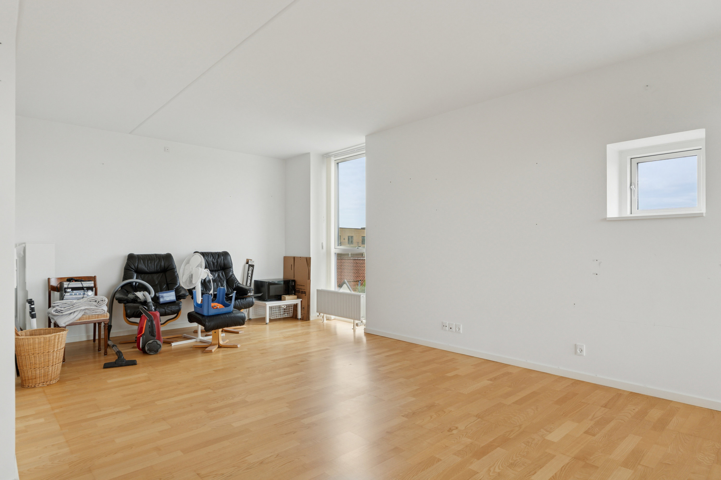 Fremhævet stue billede i fuldskærmstilstand. Billede af Tulipanvej 5C, 2., 8600 Silkeborg