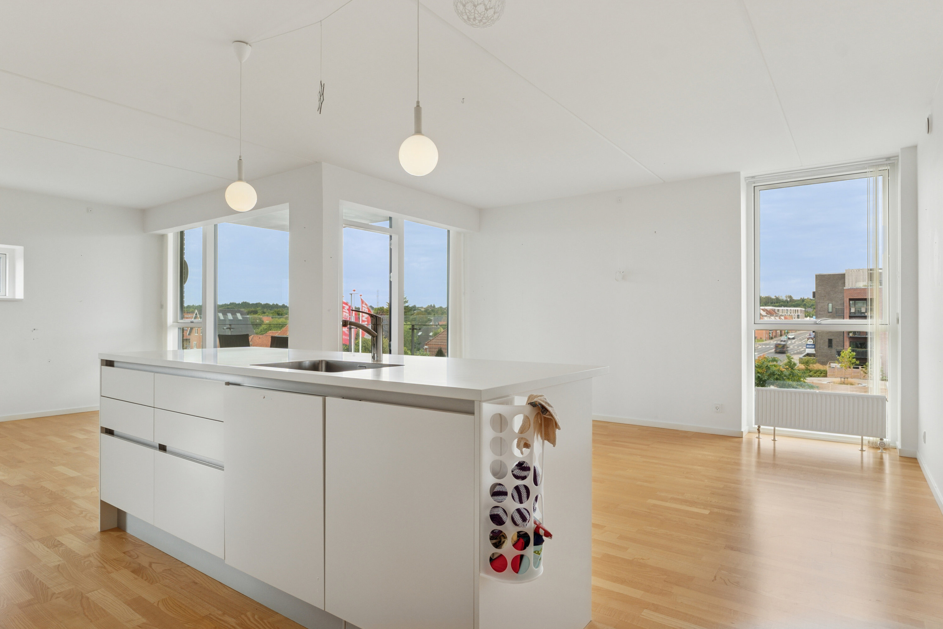 Miniaturebillede 2: køkken. Billede af Tulipanvej 5C, 2., 8600 Silkeborg