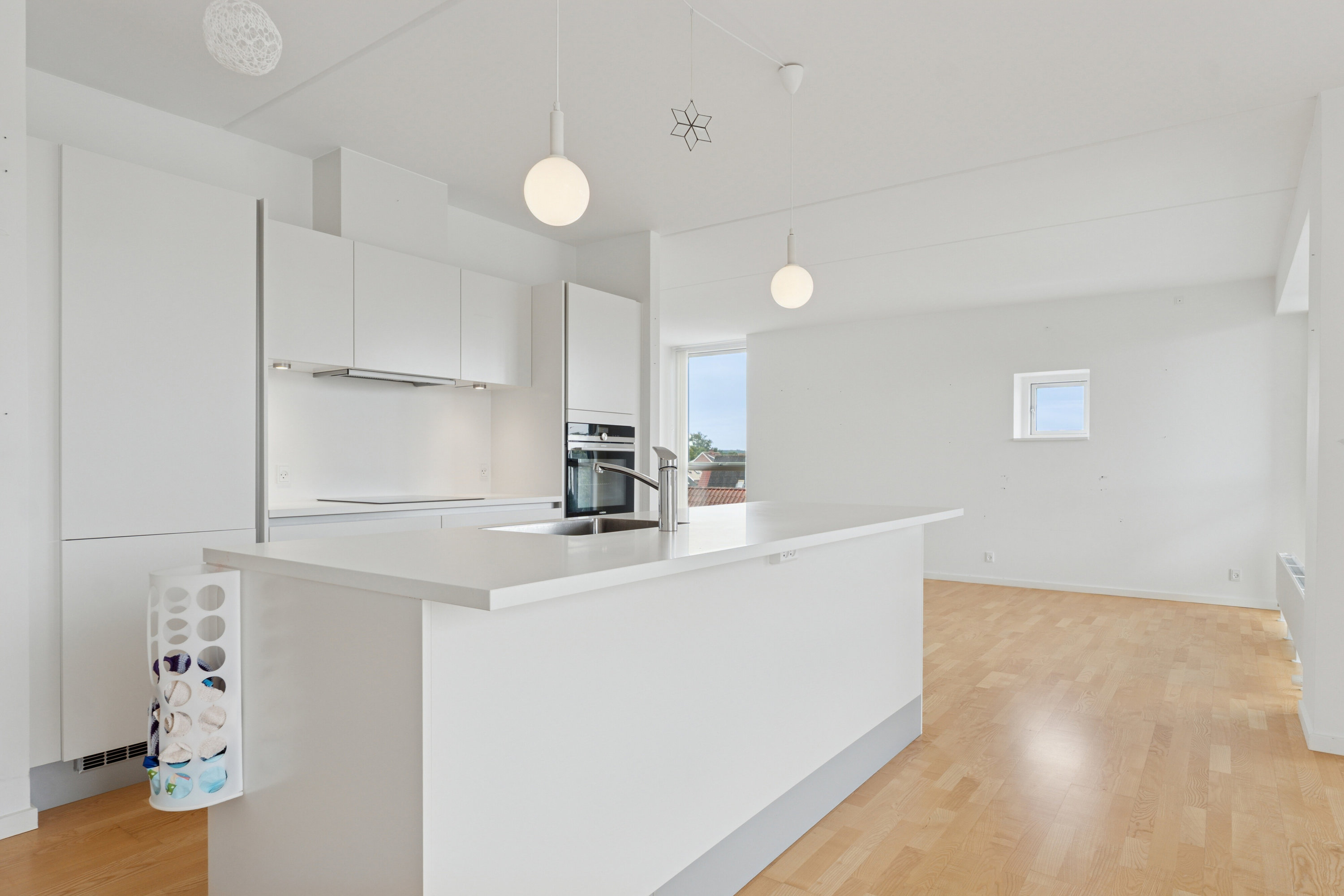 Miniaturebillede 1: køkken. Billede af Tulipanvej 5C, 2., 8600 Silkeborg