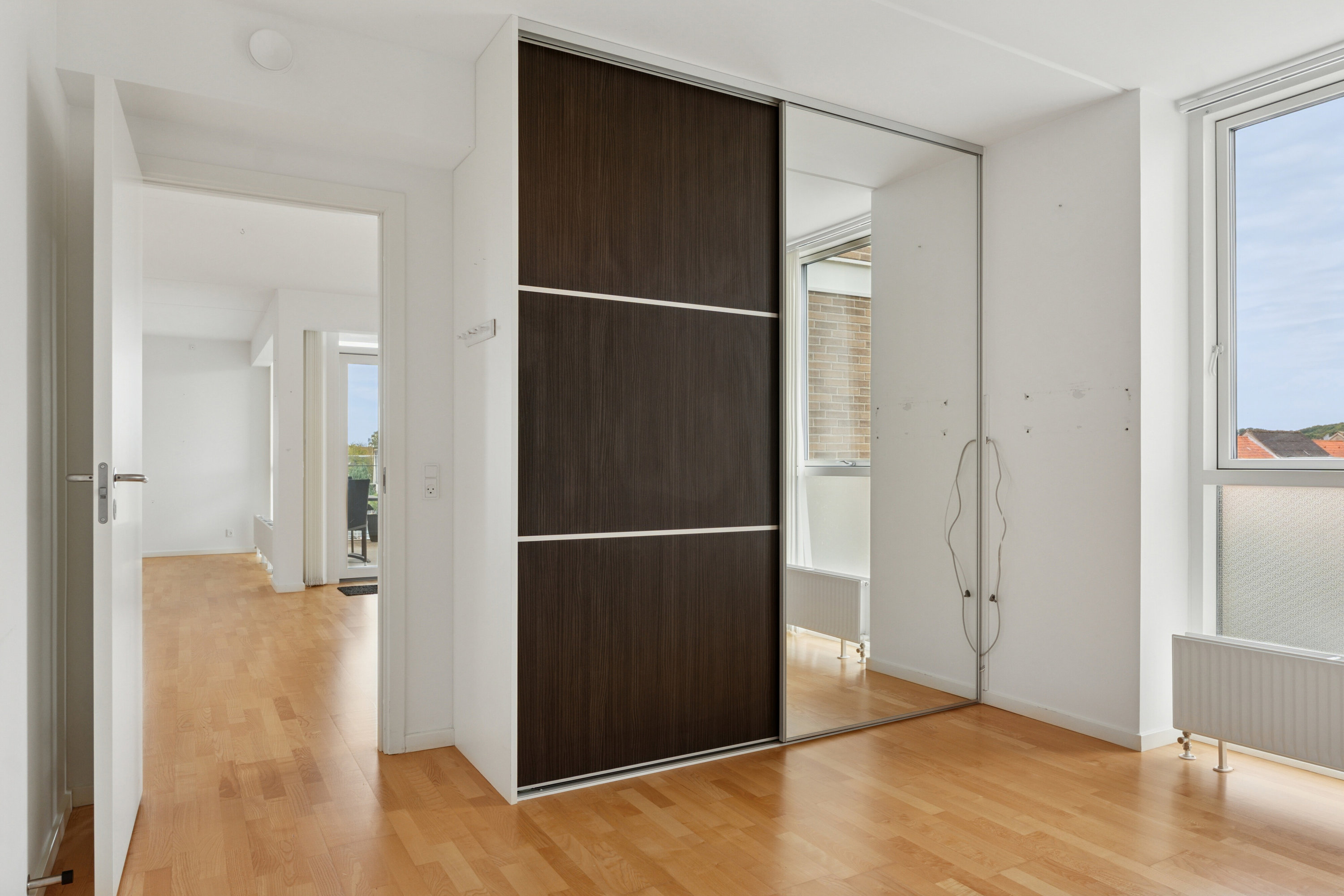 Fremhævet gang billede i fuldskærmstilstand. Billede af Tulipanvej 5C, 2., 8600 Silkeborg