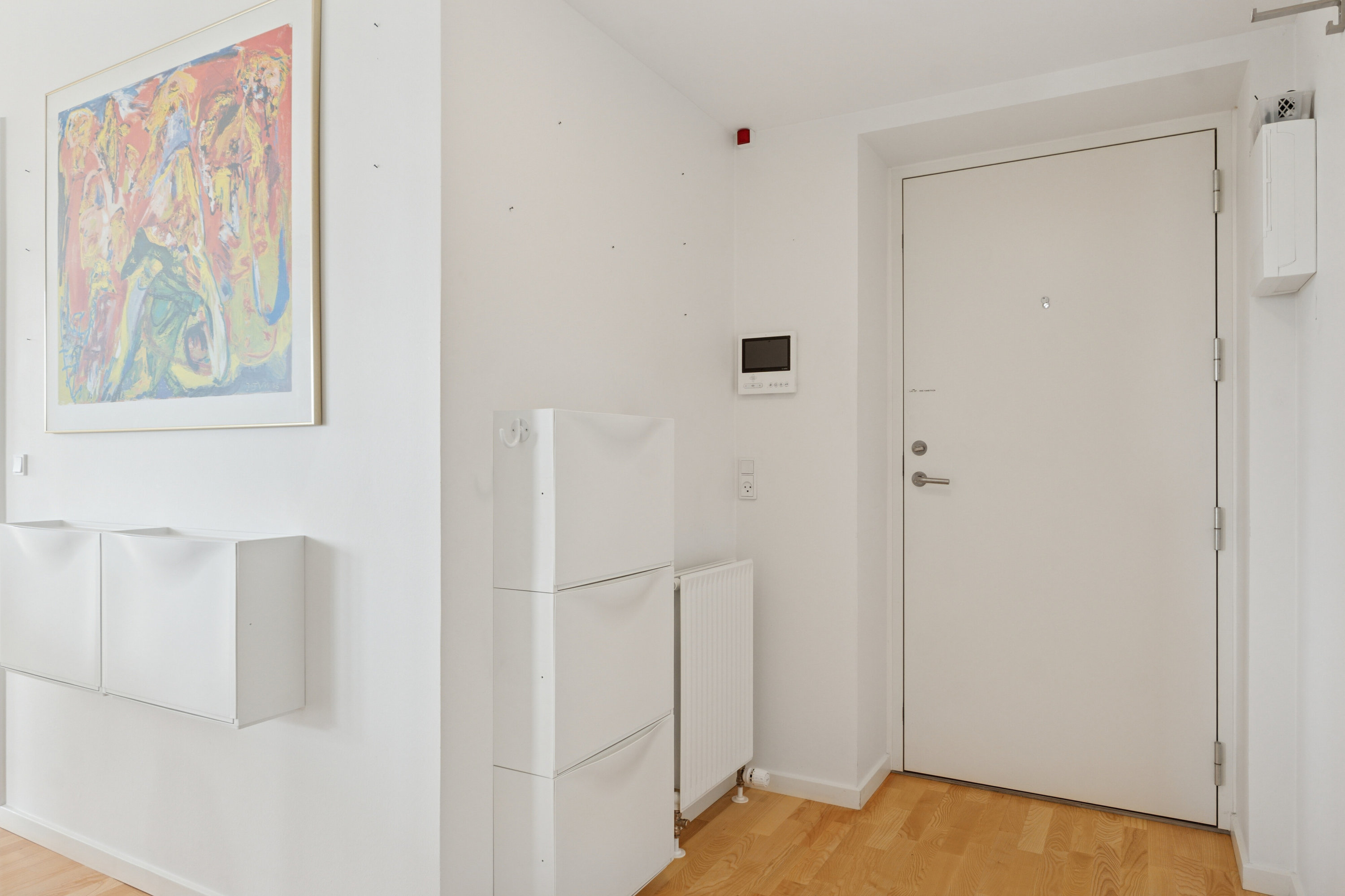 Fremhævet indendørs billede i fuldskærmstilstand. Billede af Tulipanvej 5C, 2., 8600 Silkeborg