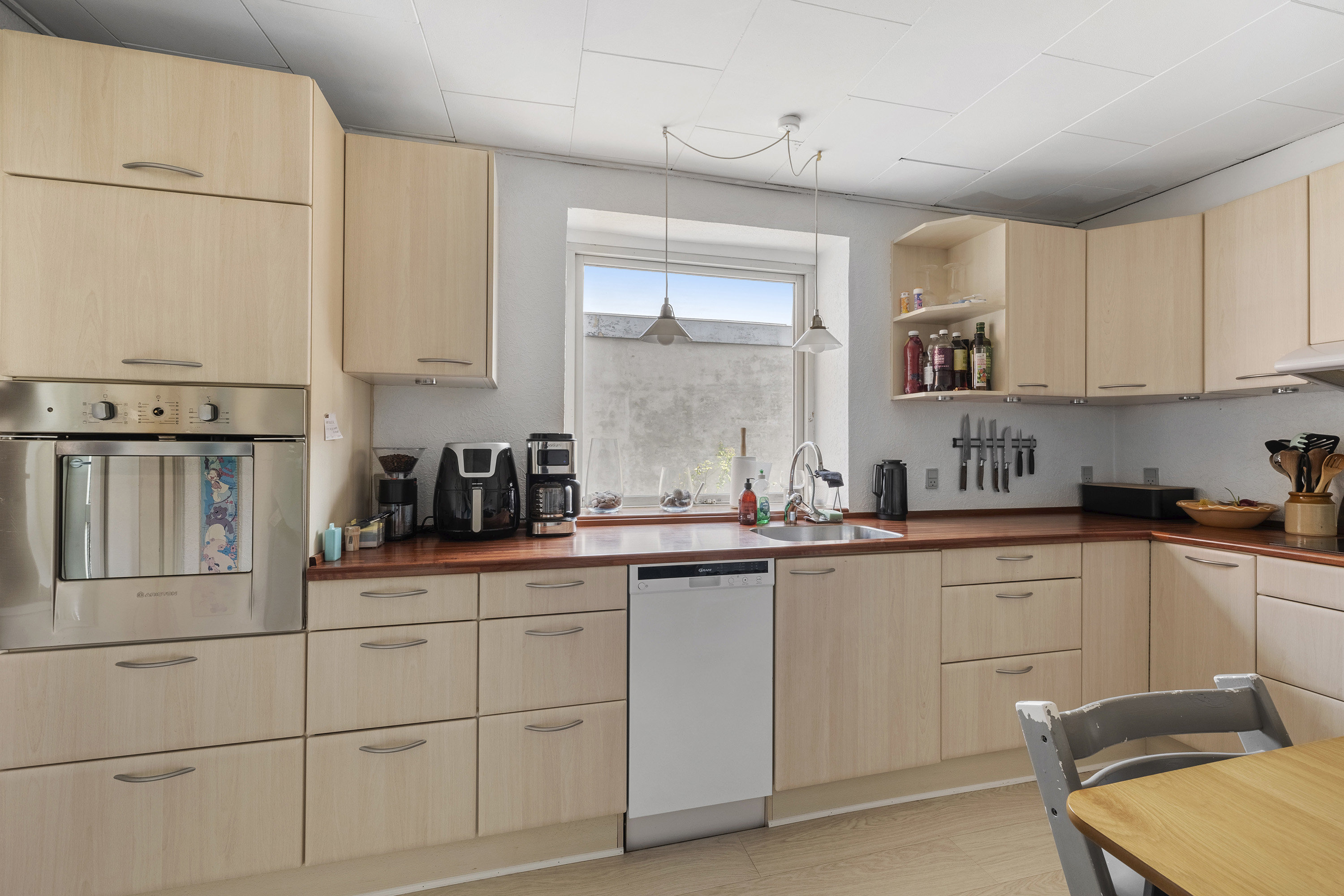 Fremhævet køkken billede i fuldskærmstilstand. Billede af Baggade 13, Korsør C, 4220 Korsør