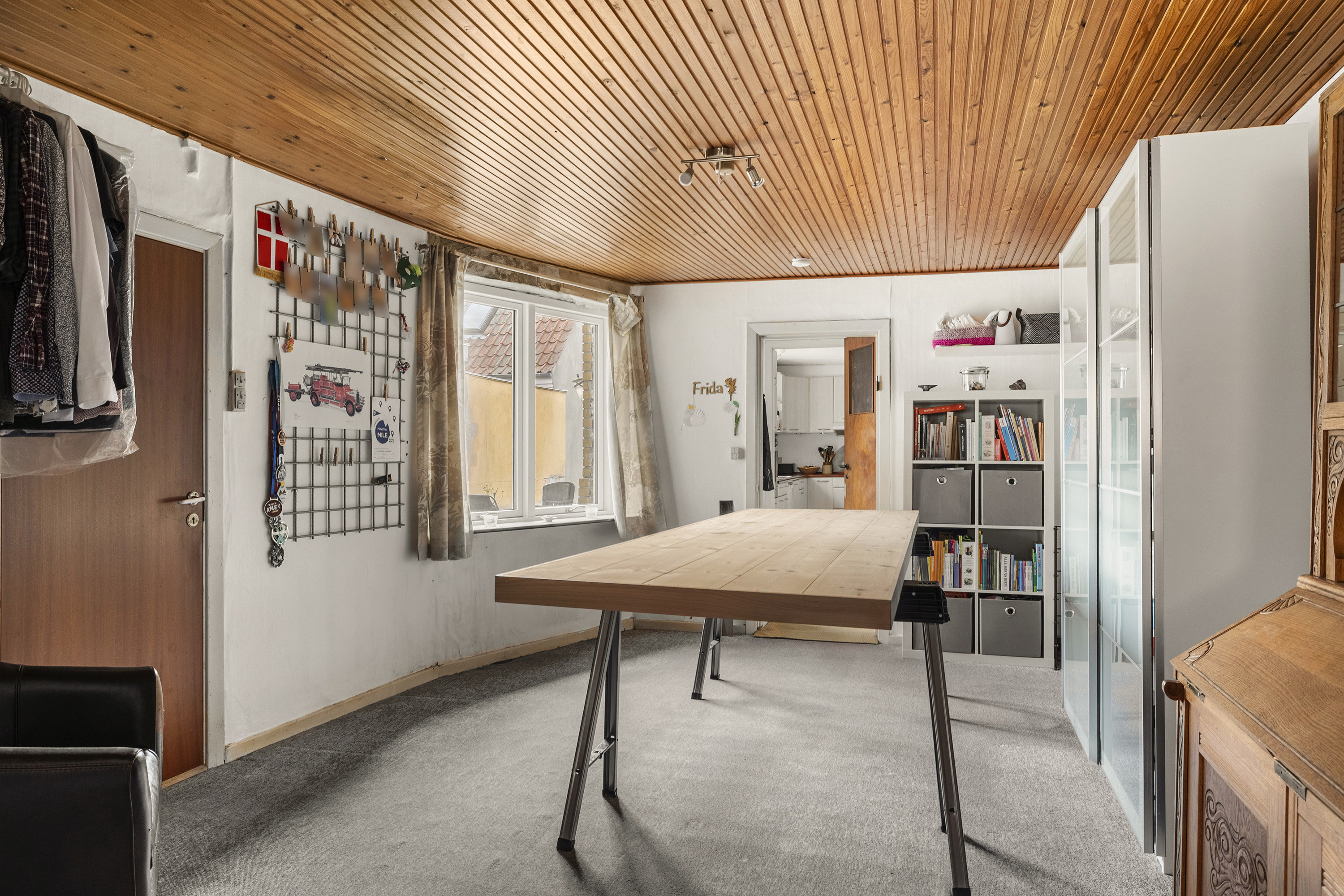 Fremhævet stue billede i fuldskærmstilstand. Billede af Baggade 13, Korsør C, 4220 Korsør