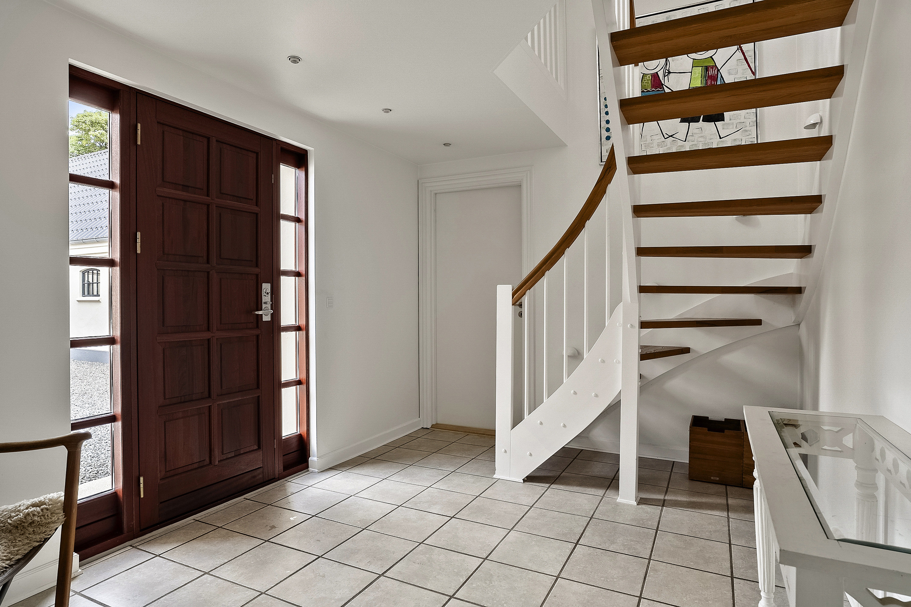 Fremhævet entré billede i fuldskærmstilstand. Billede af Serridslevvej 53, 8700 Horsens