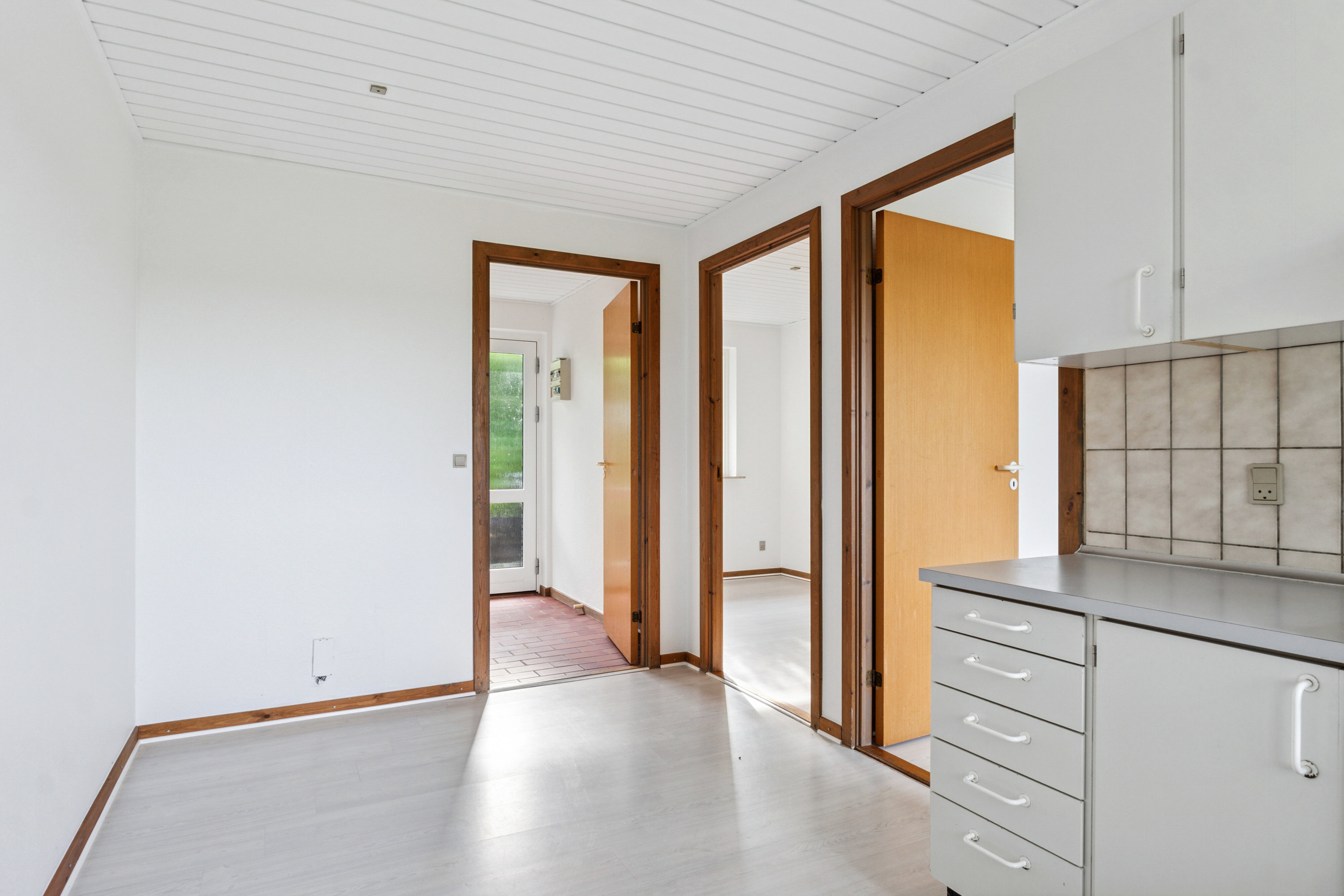 Fremhævet spisestue billede i fuldskærmstilstand. Billede af Krogsgårdsvej 13F, Hvam, 8620 Kjellerup