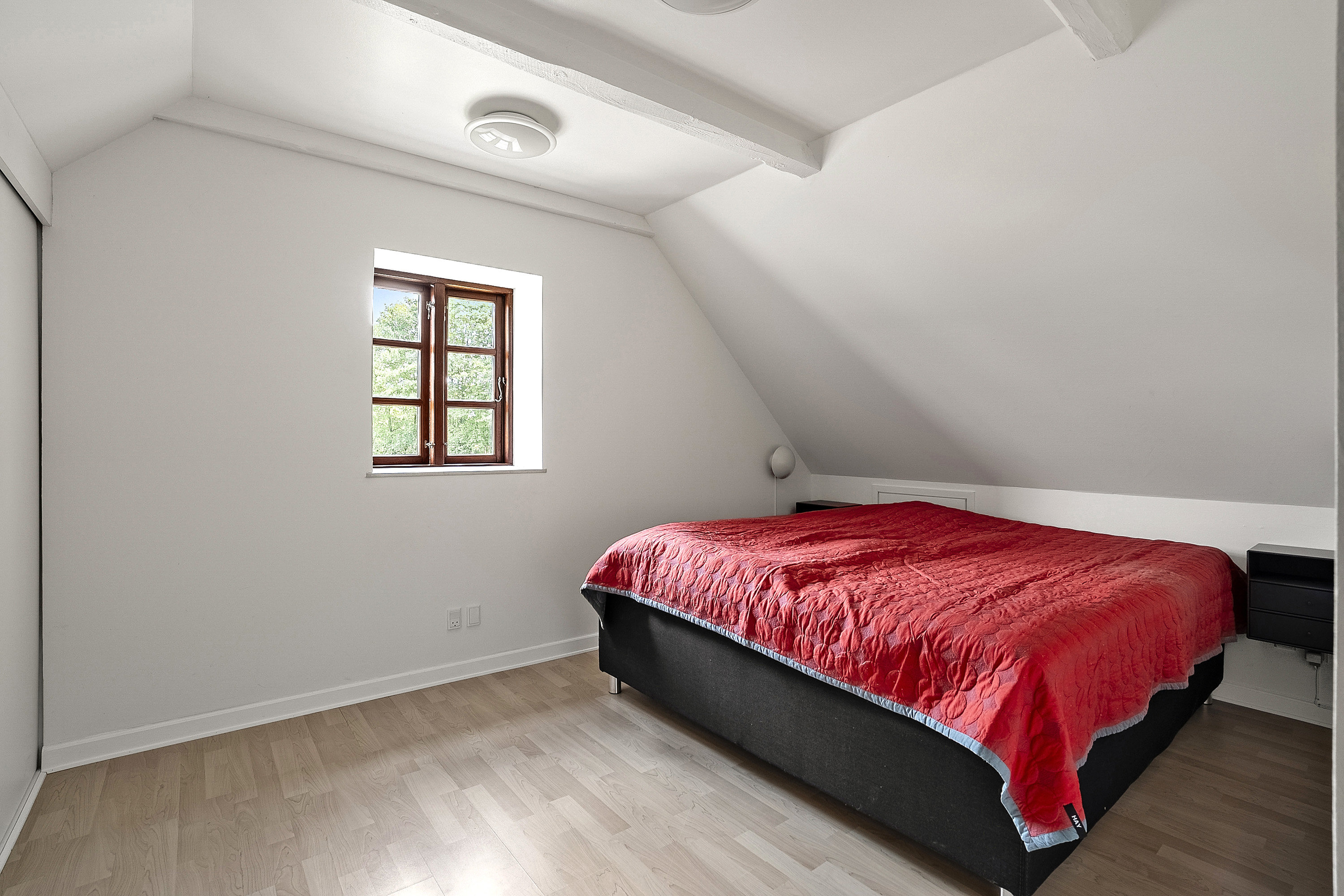 Fremhævet soveværelse billede i fuldskærmstilstand. Billede af Serridslevvej 53, 8700 Horsens