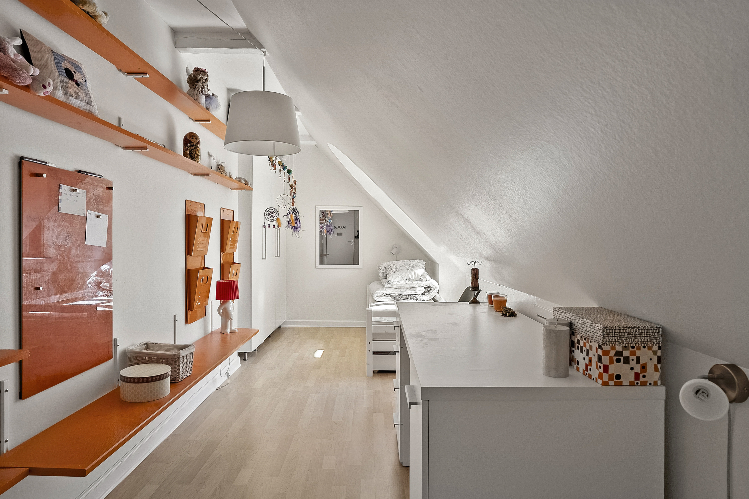 Fremhævet soveværelse billede i fuldskærmstilstand. Billede af Serridslevvej 53, 8700 Horsens