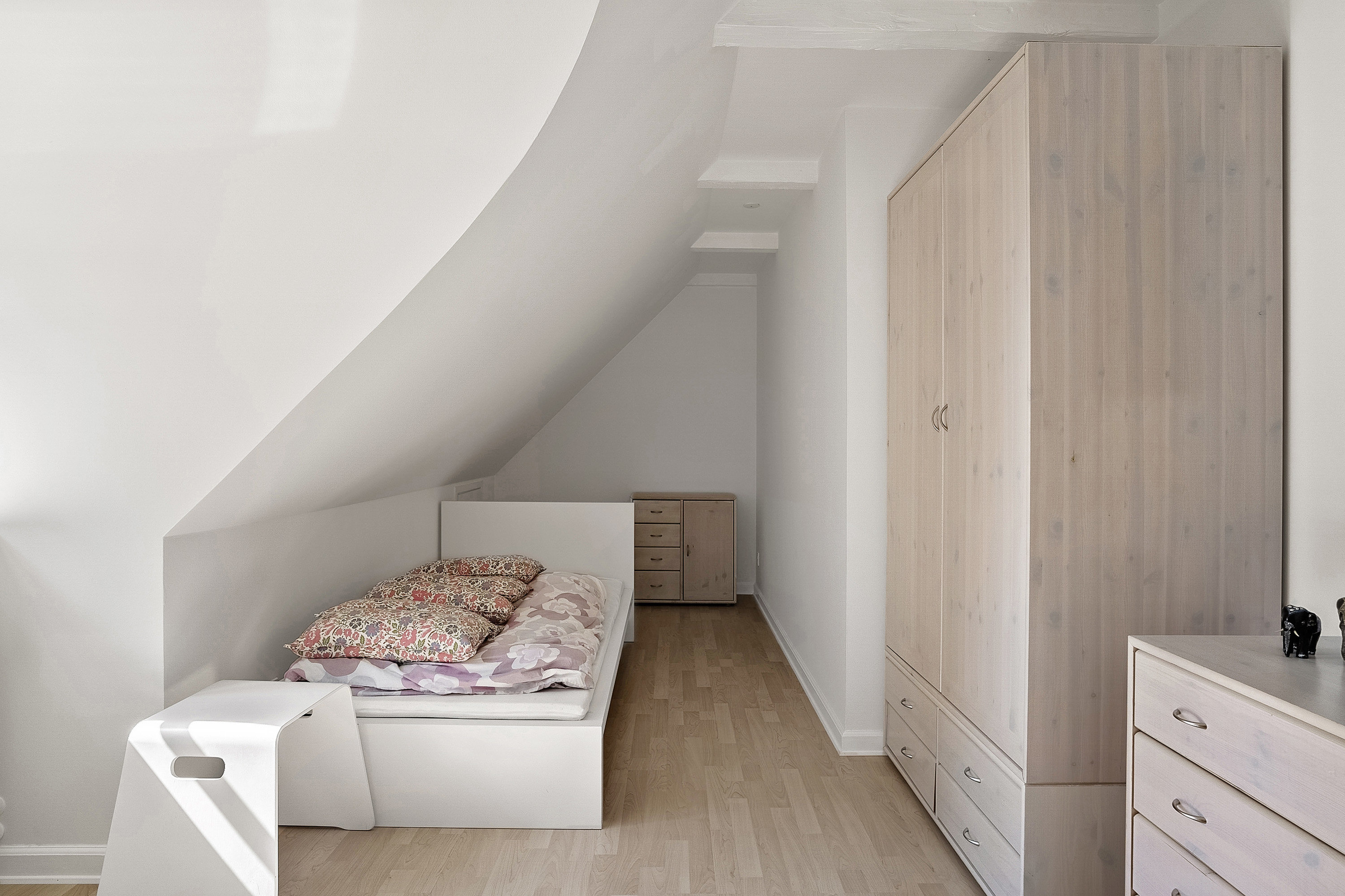 Fremhævet soveværelse billede i fuldskærmstilstand. Billede af Serridslevvej 53, 8700 Horsens