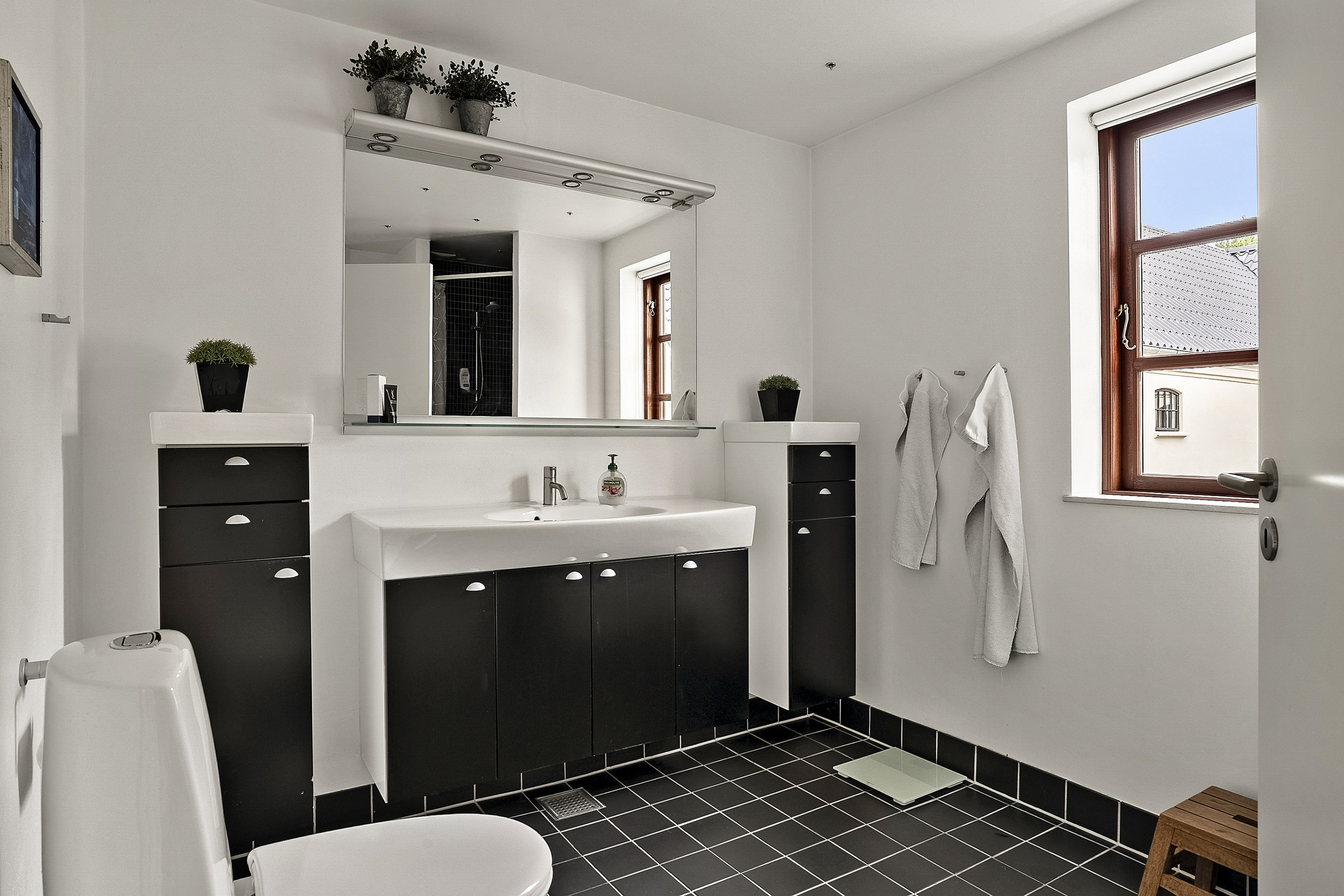 Fremhævet badeværelse billede i fuldskærmstilstand. Billede af Serridslevvej 53, 8700 Horsens