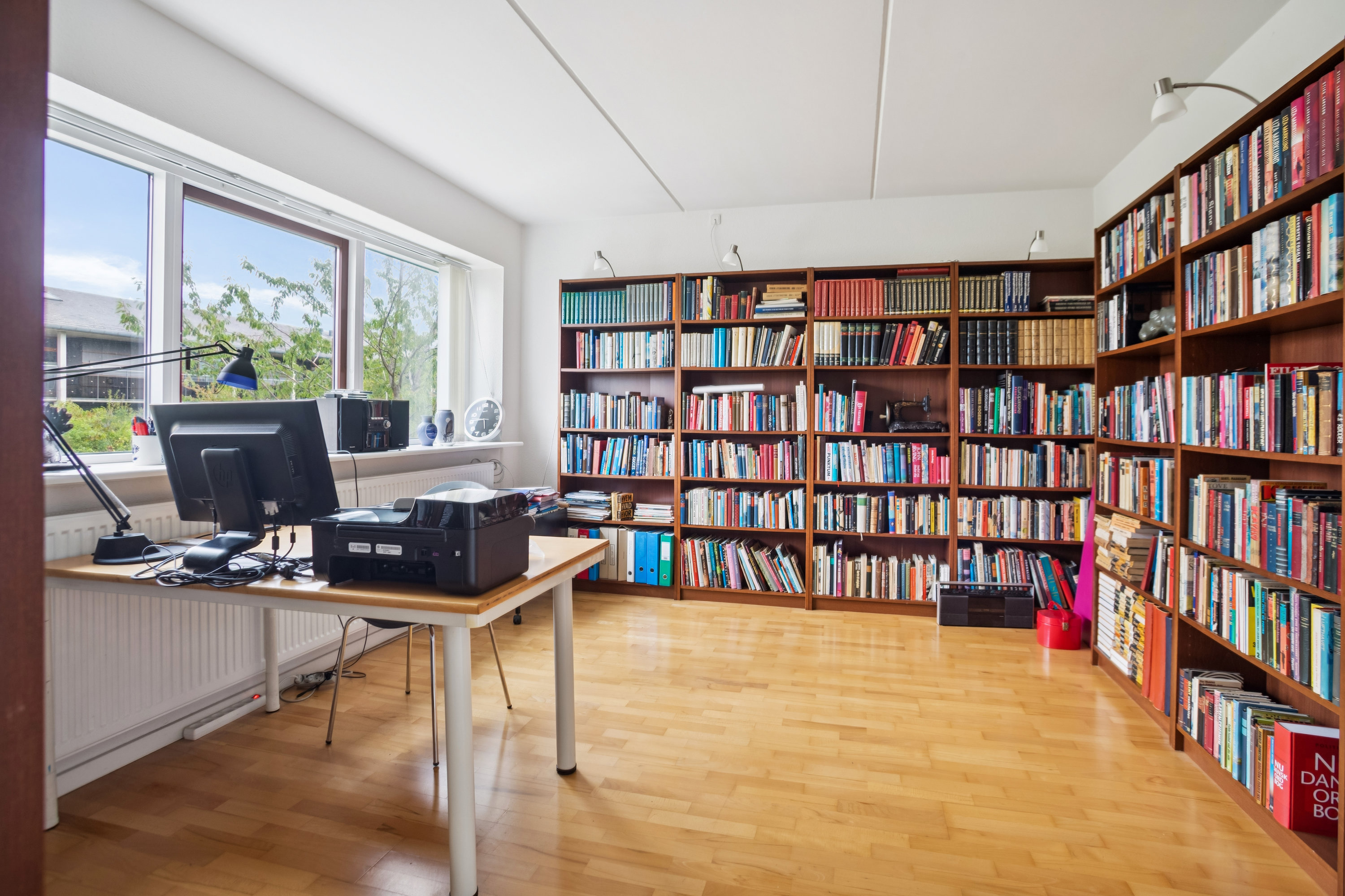 Fremhævet stue billede i fuldskærmstilstand. Billede af Skjeberg Alle 43, 1. th., Høje Taastrup, 2630 Taastrup