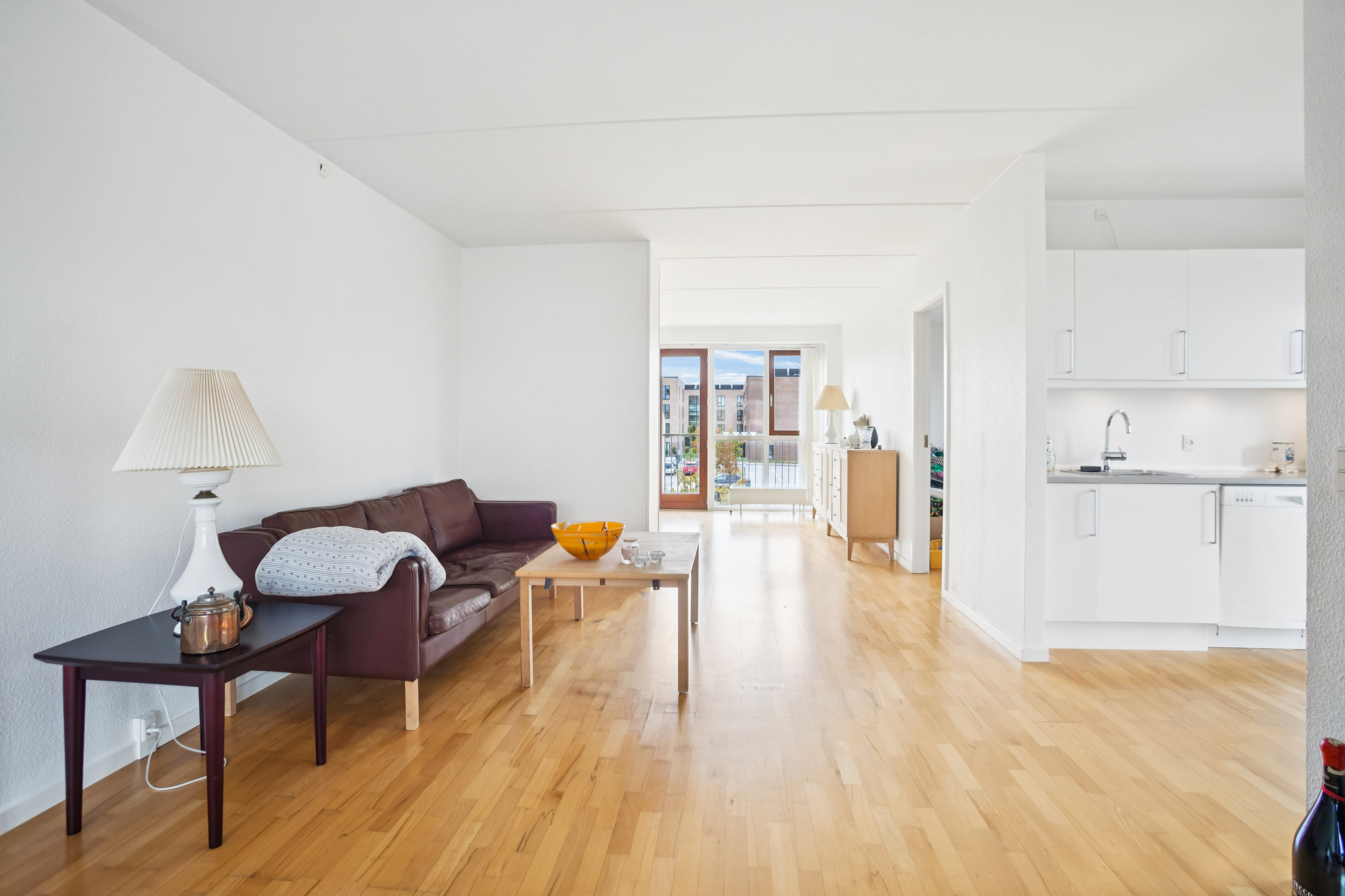 Fremhævet stue billede i fuldskærmstilstand. Billede af Skjeberg Alle 43, 1. th., Høje Taastrup, 2630 Taastrup