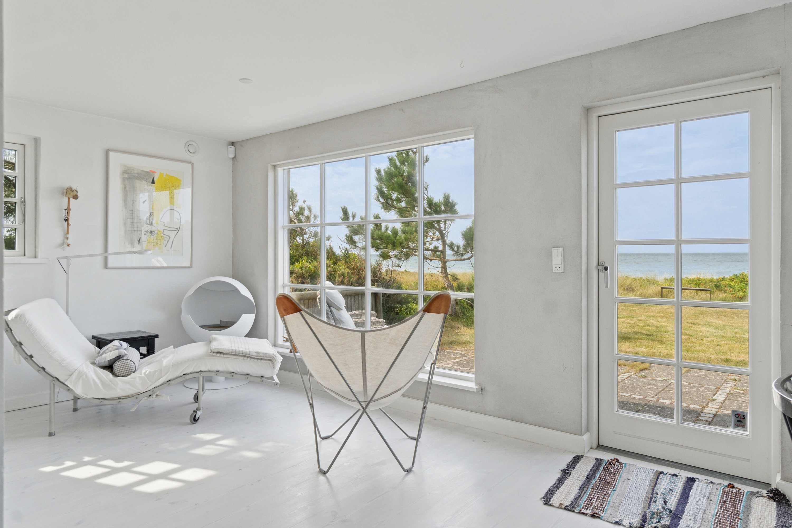 Fremhævet stue billede i fuldskærmstilstand. Billede af Kystagervej 2, Svallerup, 4400 Kalundborg