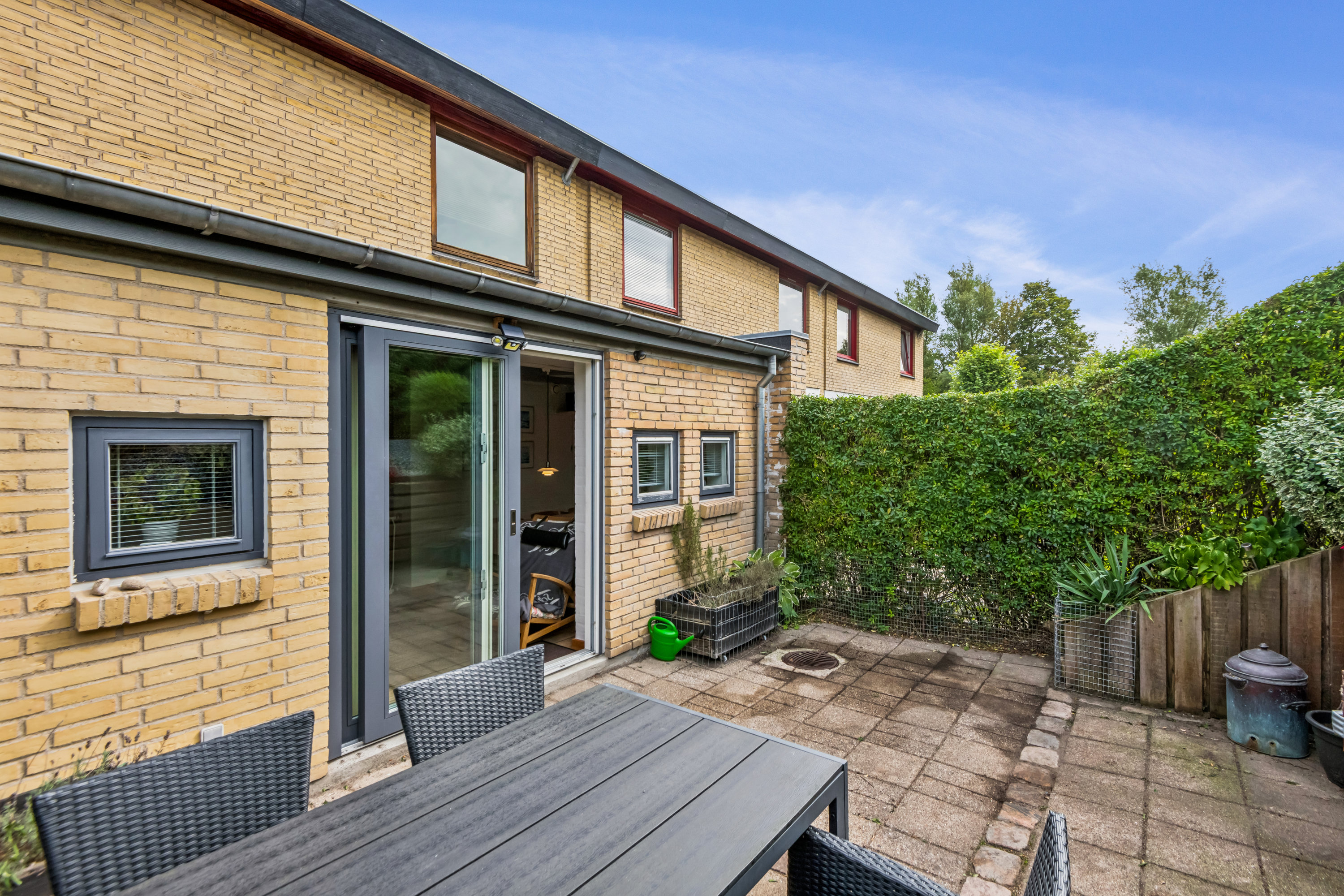 Miniaturebillede 1: terrasse. Billede af Godske Lindenovs Vej 211, Gug, 9210 Aalborg SØ