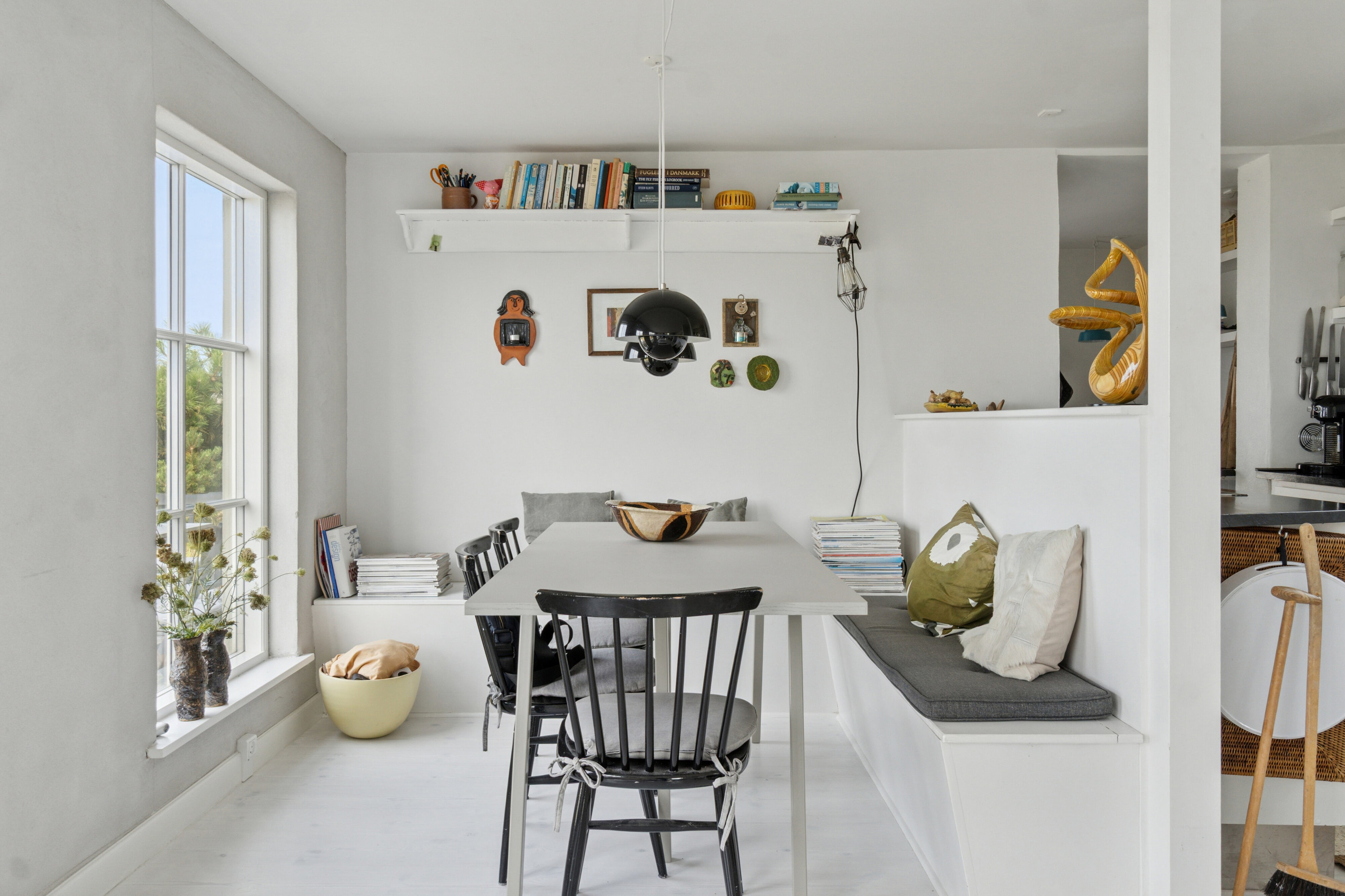 Fremhævet spisestue billede i fuldskærmstilstand. Billede af Kystagervej 2, Svallerup, 4400 Kalundborg