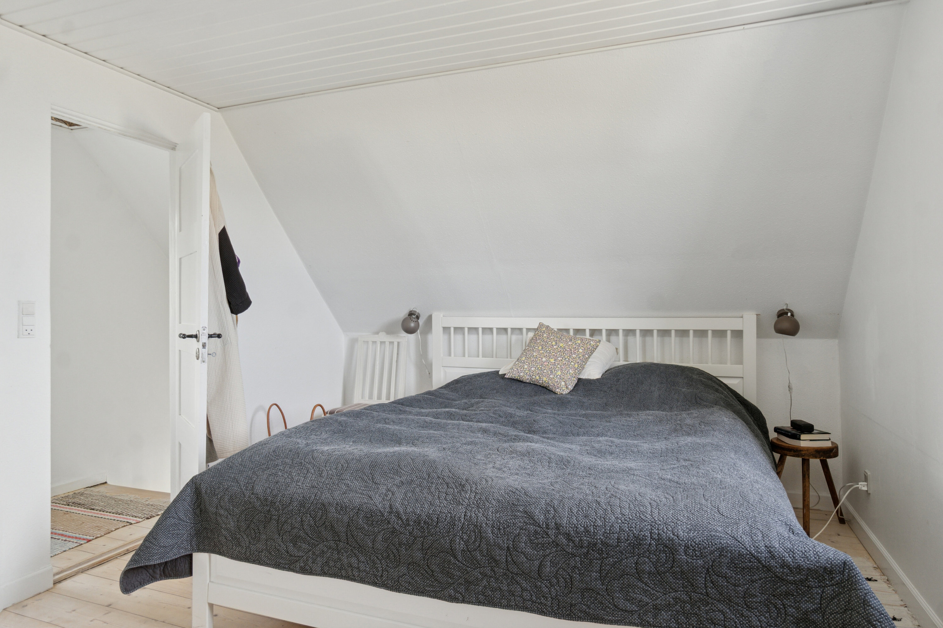 Fremhævet soveværelse billede i fuldskærmstilstand. Billede af Kystagervej 2, Svallerup, 4400 Kalundborg