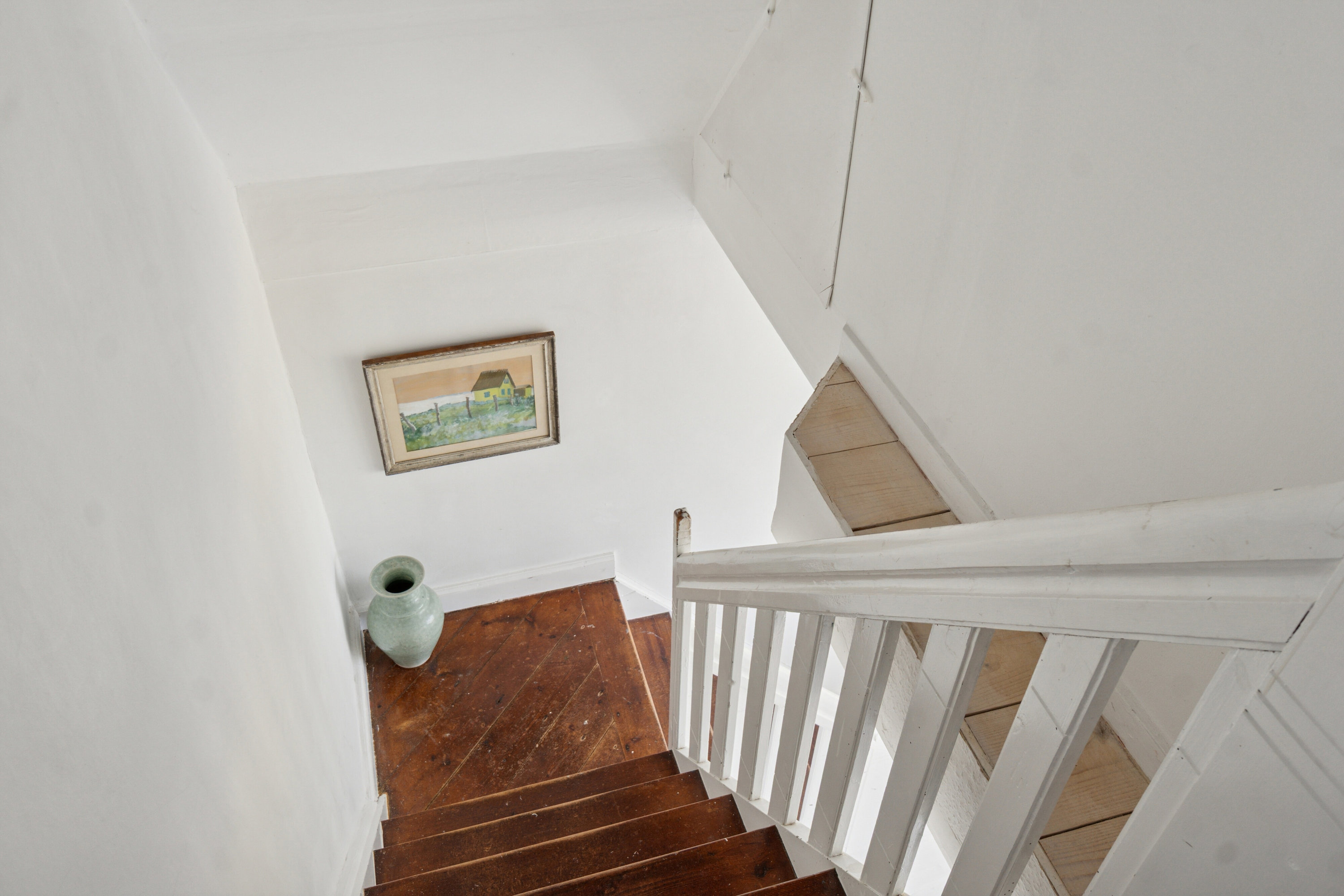 Fremhævet trappe billede i fuldskærmstilstand. Billede af Kystagervej 2, Svallerup, 4400 Kalundborg