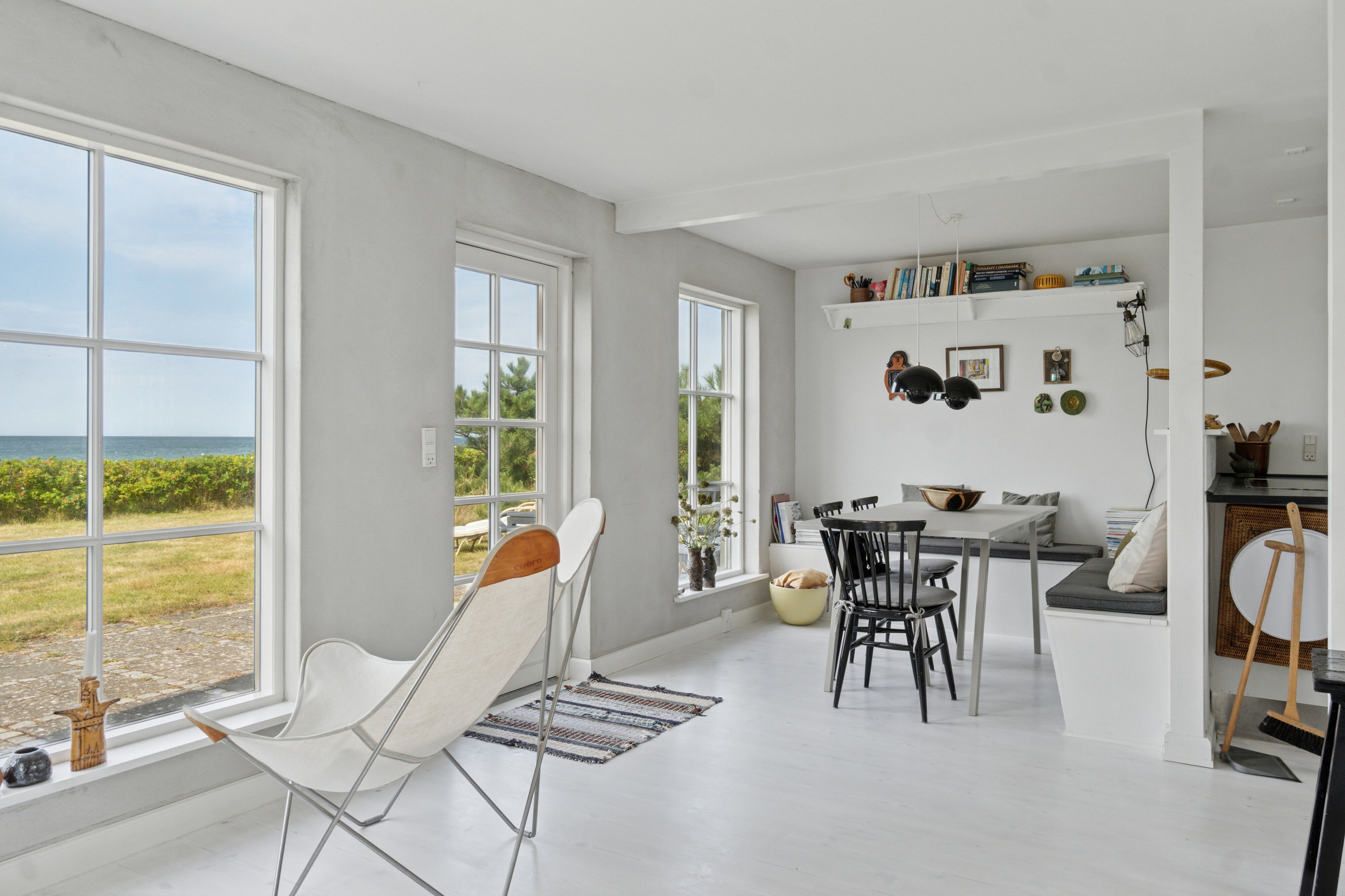 Fremhævet stue billede i fuldskærmstilstand. Billede af Kystagervej 2, Svallerup, 4400 Kalundborg